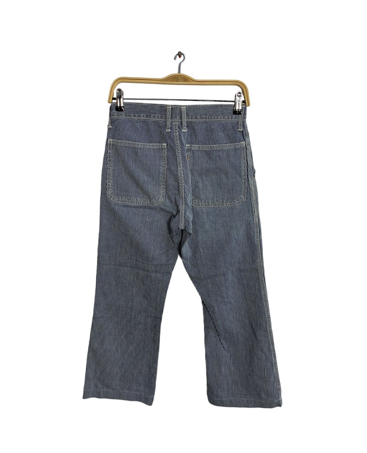 45rpm 90s Hickory Jeans 45 Rpm Japanese Big Pocket Style Size 28" / US 6 / IT 42 - 2 Thumbnail