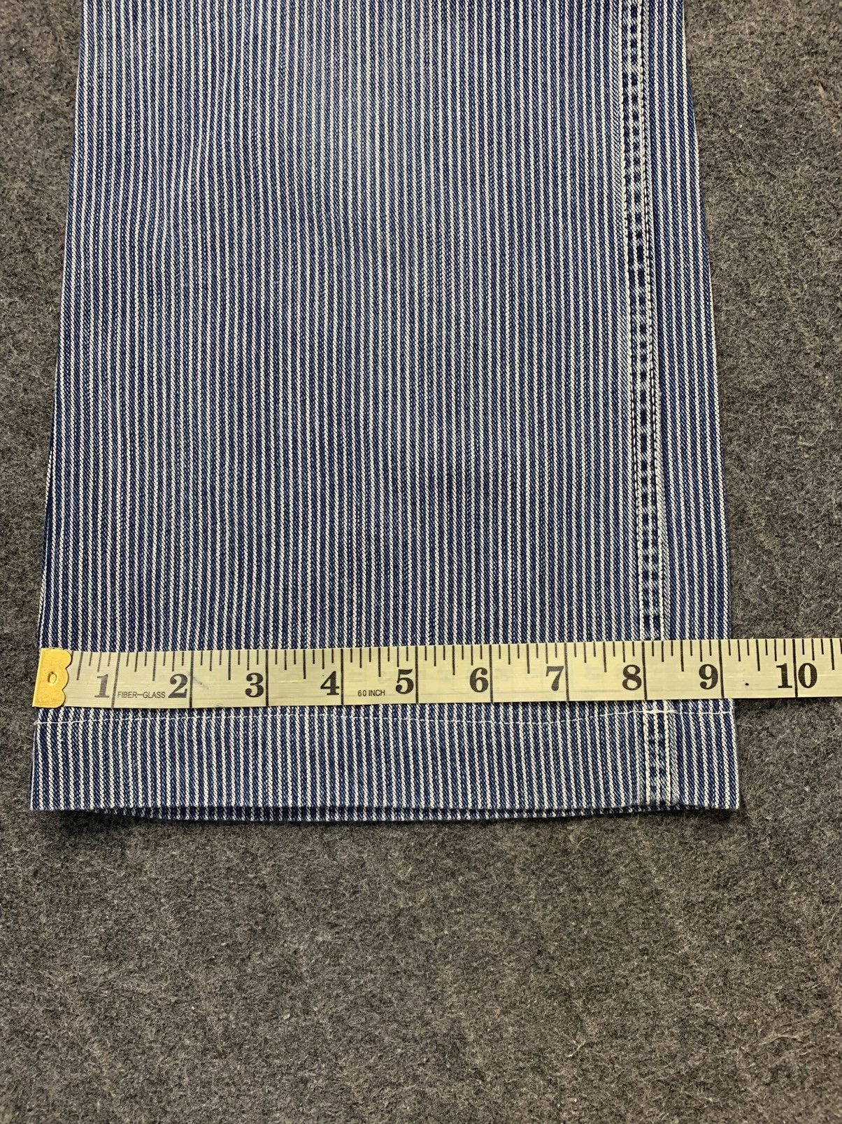 45rpm 90s Hickory Jeans 45 Rpm Japanese Big Pocket Style Size 28" / US 6 / IT 42 - 12 Thumbnail