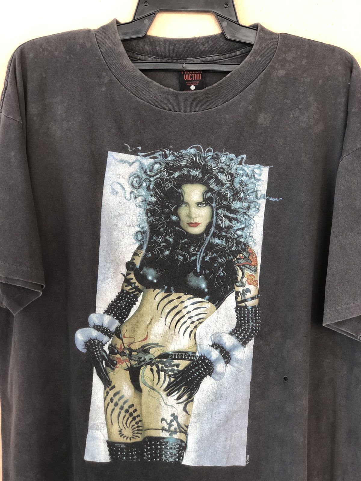 Vintage Vintage 90s JULIE STRAIN Heavy Metal Queen B Movie | Grailed