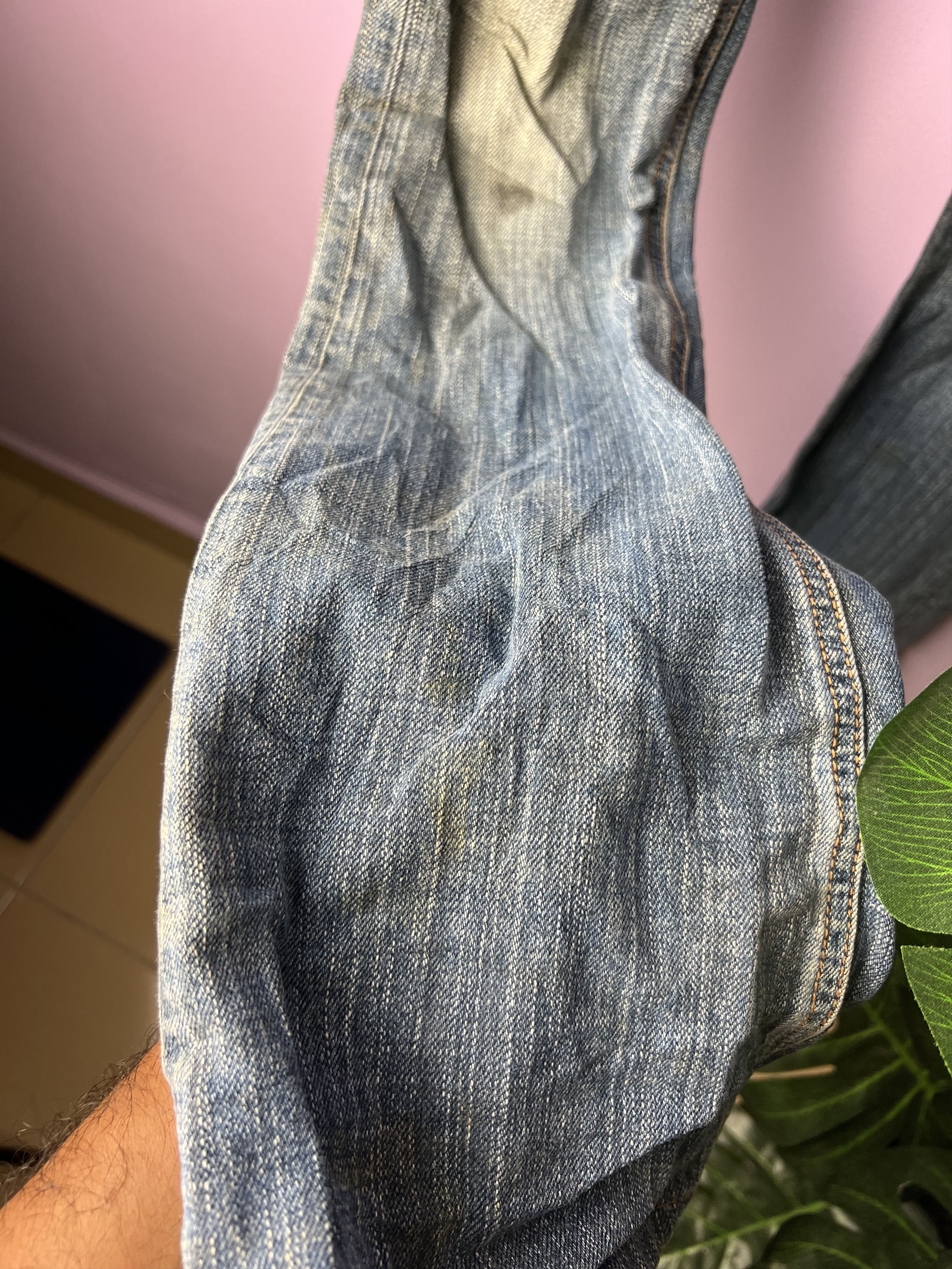 Edwin 🔥Edwin Miss 504 Rude Distressed Denim Size 29" - 15 Thumbnail
