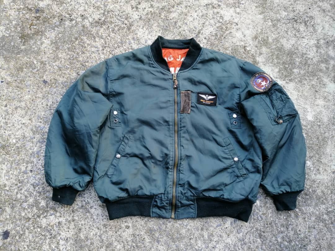 Other Up-grade by Didim Reversible Bomber Jacket Size US L / EU 52-54 / 3 - 2 Thumbnail