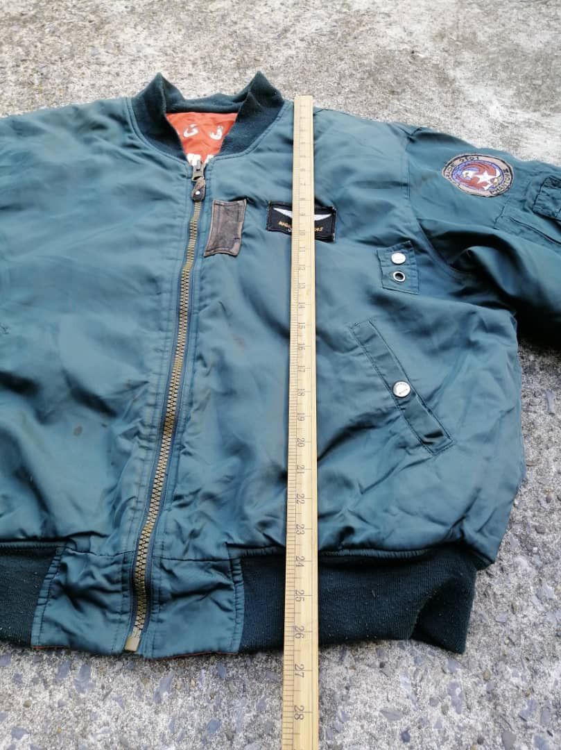 Other Up-grade by Didim Reversible Bomber Jacket Size US L / EU 52-54 / 3 - 5 Thumbnail