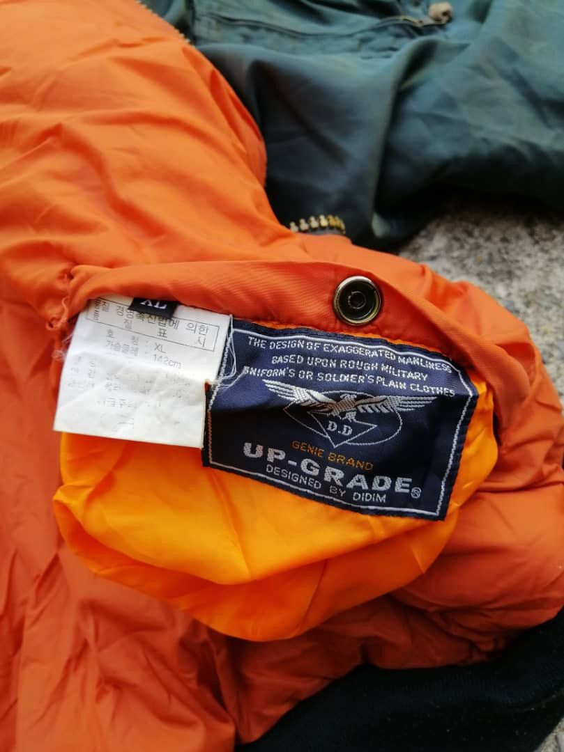 Other Up-grade by Didim Reversible Bomber Jacket Size US L / EU 52-54 / 3 - 9 Thumbnail