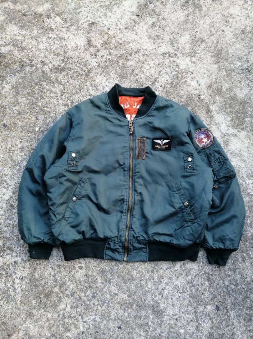 Other Up-grade by Didim Reversible Bomber Jacket Size US L / EU 52-54 / 3 - 1 Thumbnail