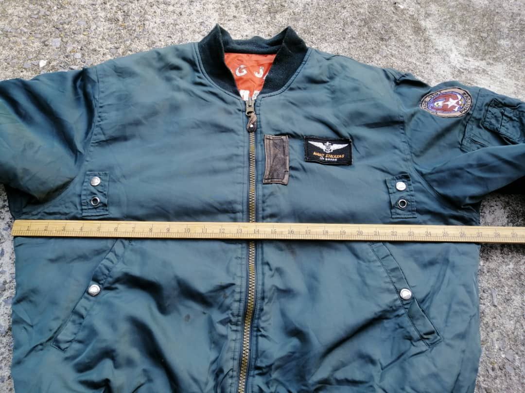 Other Up-grade by Didim Reversible Bomber Jacket Size US L / EU 52-54 / 3 - 4 Thumbnail