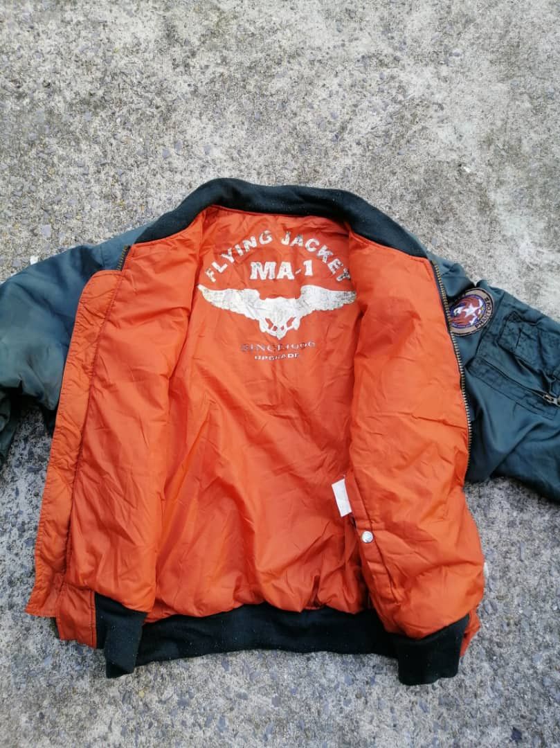 Other Up-grade by Didim Reversible Bomber Jacket Size US L / EU 52-54 / 3 - 8 Thumbnail