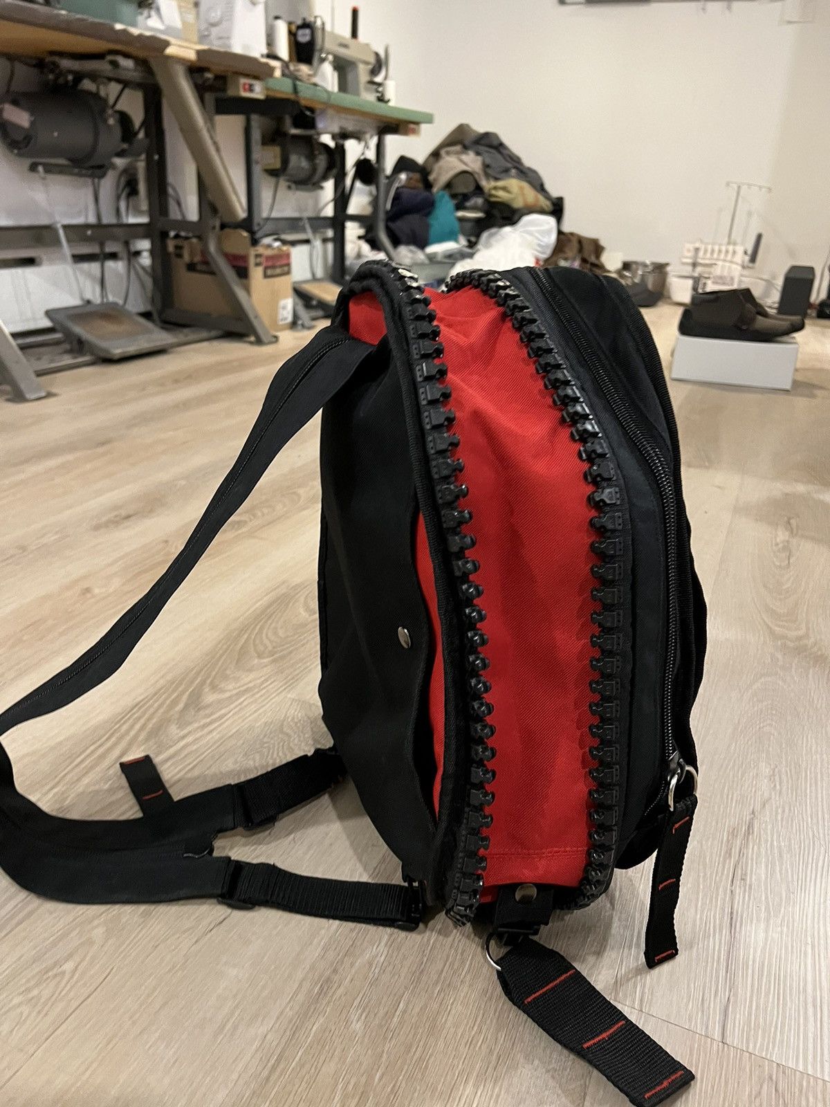 Other Big zipper backpack/side bag Size ONE SIZE - 5 Thumbnail