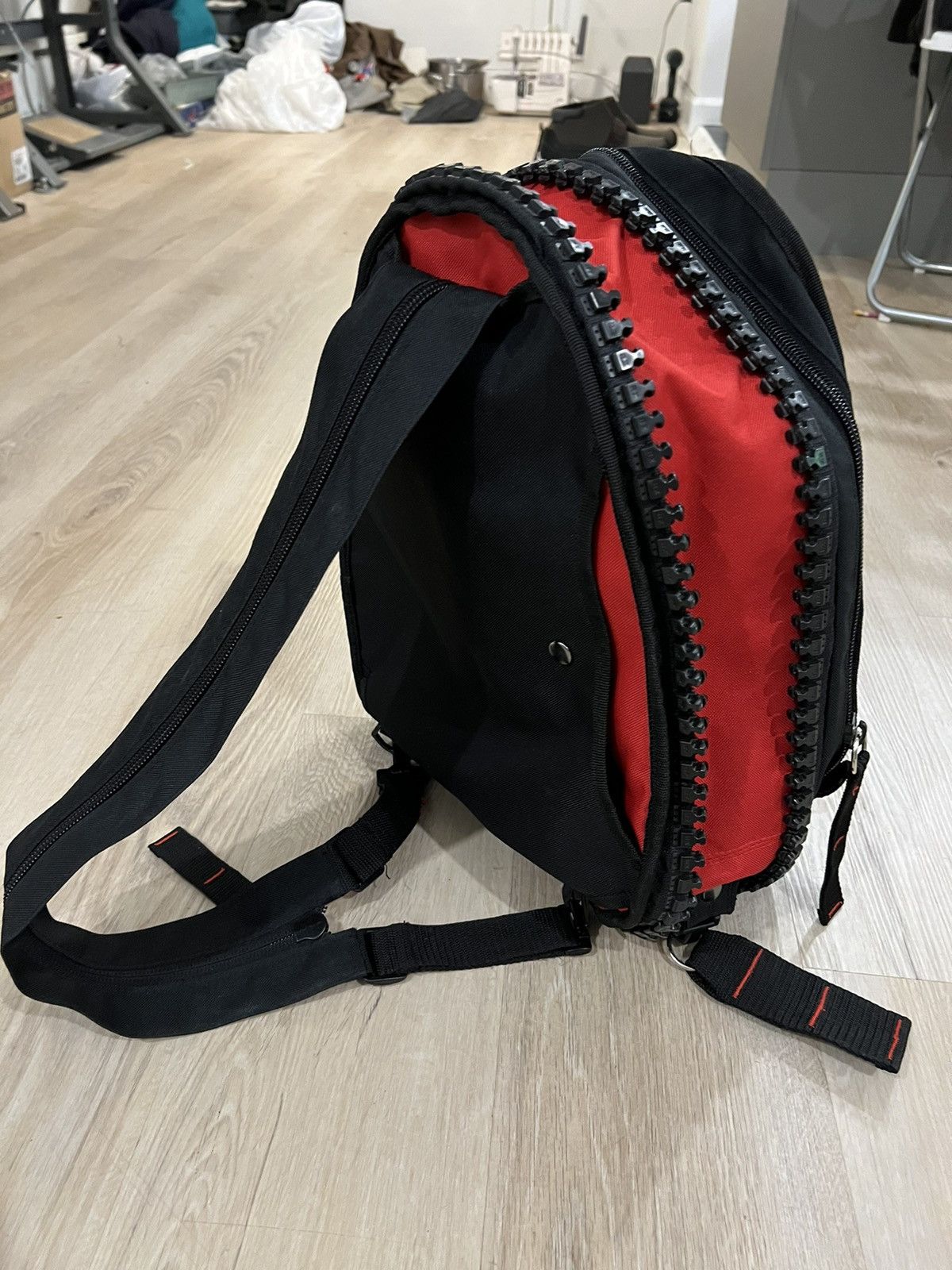 Other Big zipper backpack/side bag Size ONE SIZE - 6 Thumbnail