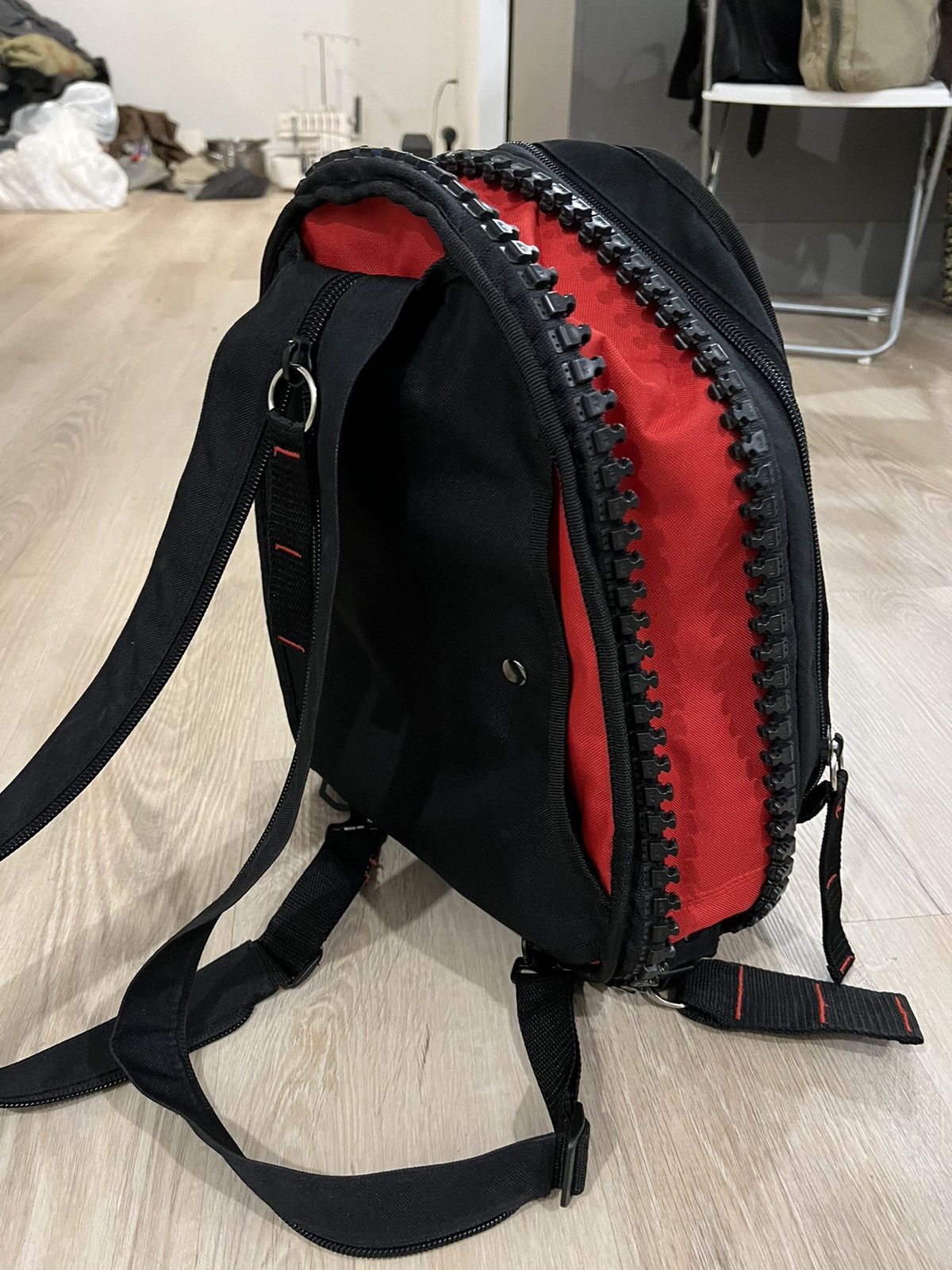 Other Big zipper backpack/side bag Size ONE SIZE - 9 Thumbnail