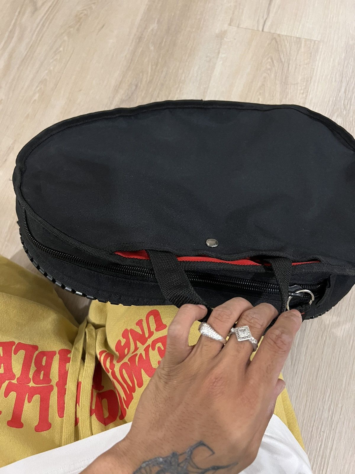 Other Big zipper backpack/side bag Size ONE SIZE - 19 Thumbnail