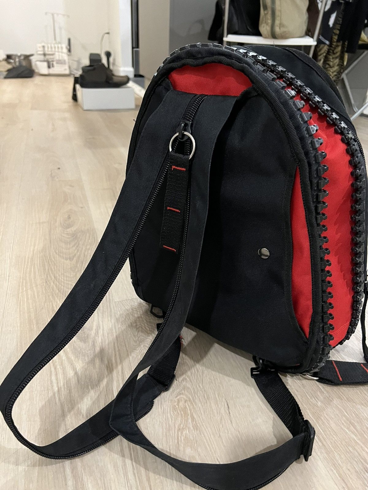 Other Big zipper backpack/side bag Size ONE SIZE - 8 Thumbnail