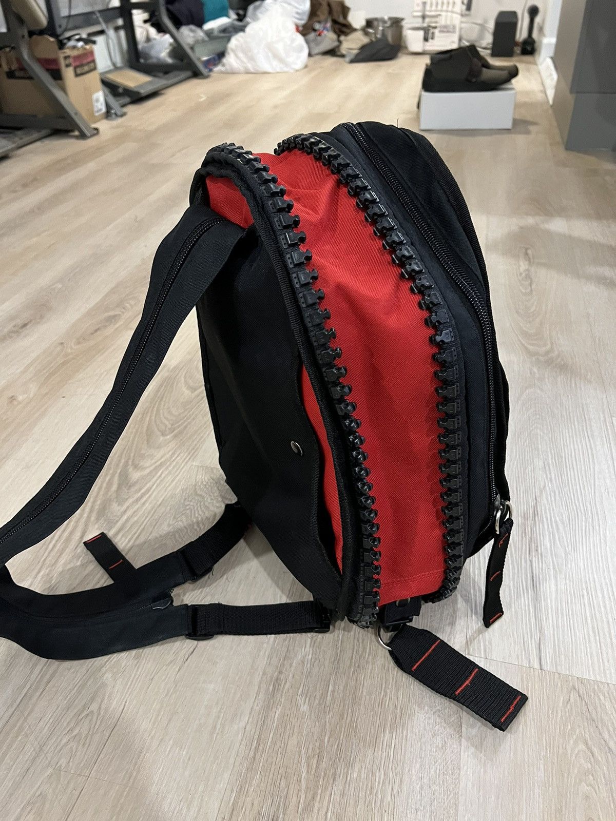 Other Big zipper backpack/side bag Size ONE SIZE - 7 Thumbnail
