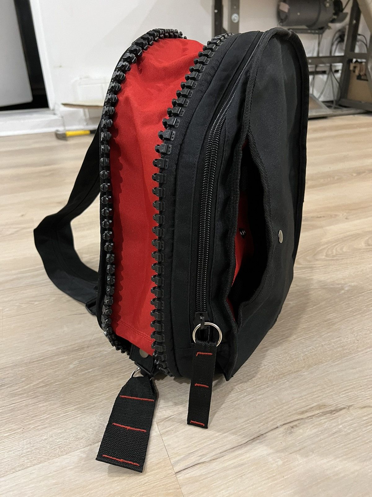 Other Big zipper backpack/side bag Size ONE SIZE - 3 Thumbnail