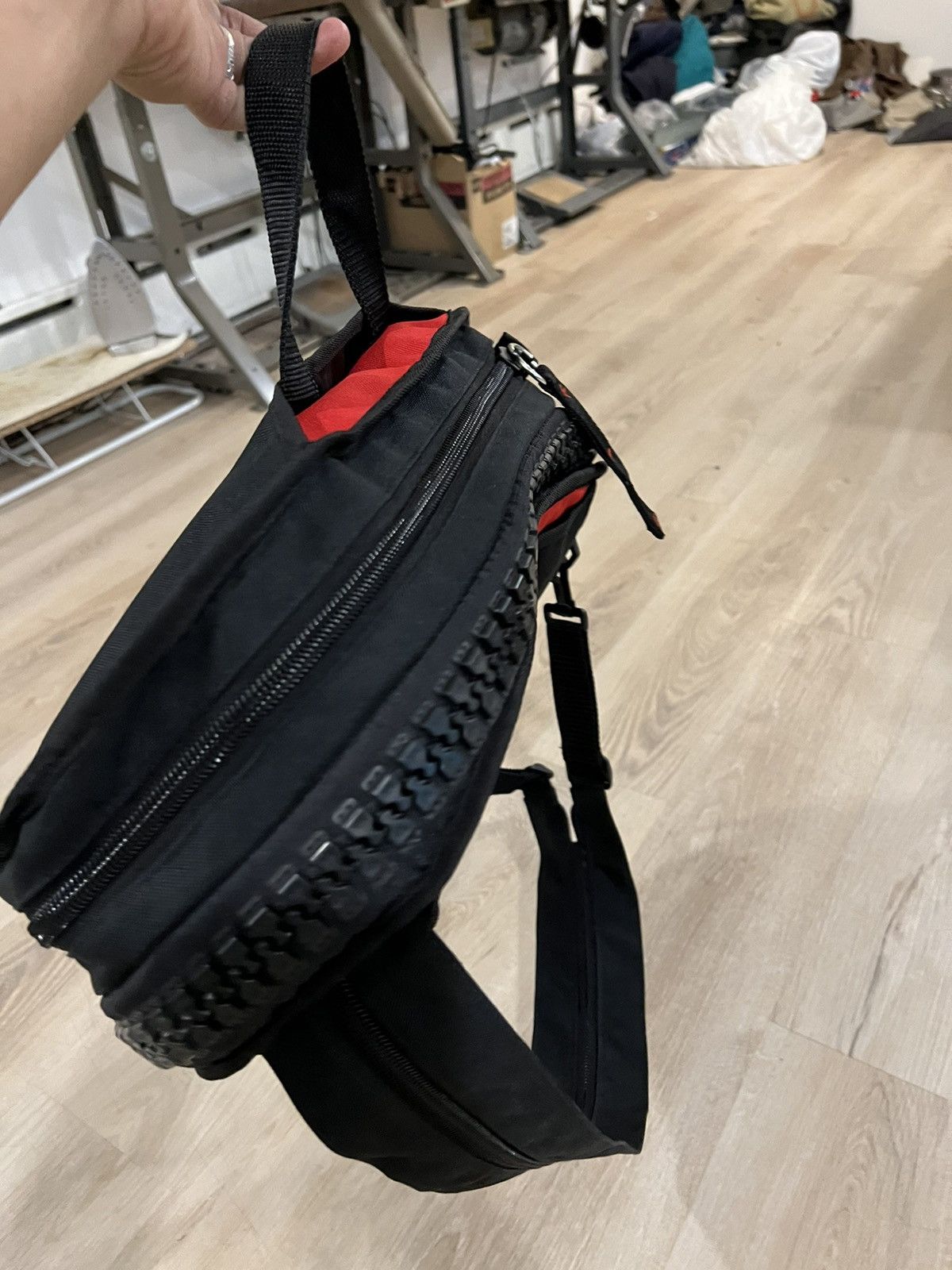 Other Big zipper backpack/side bag Size ONE SIZE - 21 Thumbnail