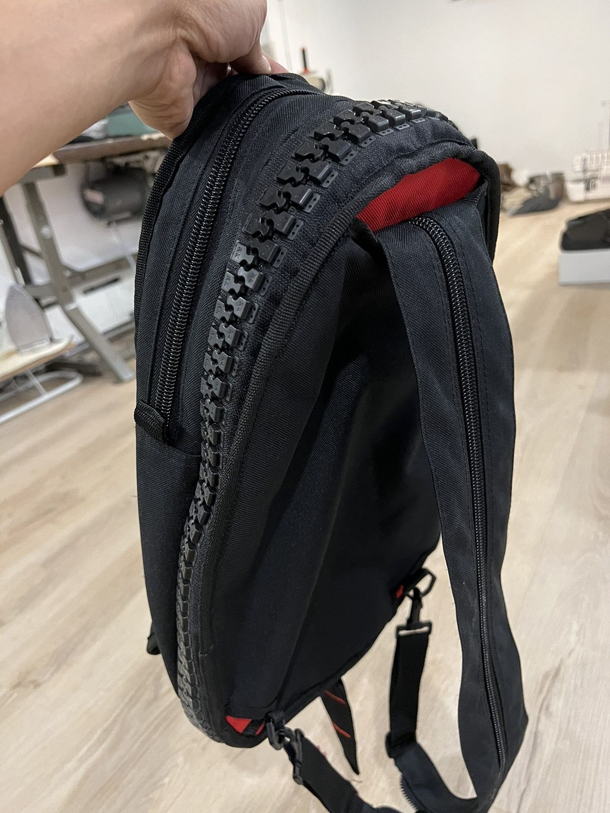 Other Big zipper backpack/side bag Size ONE SIZE - 11 Thumbnail