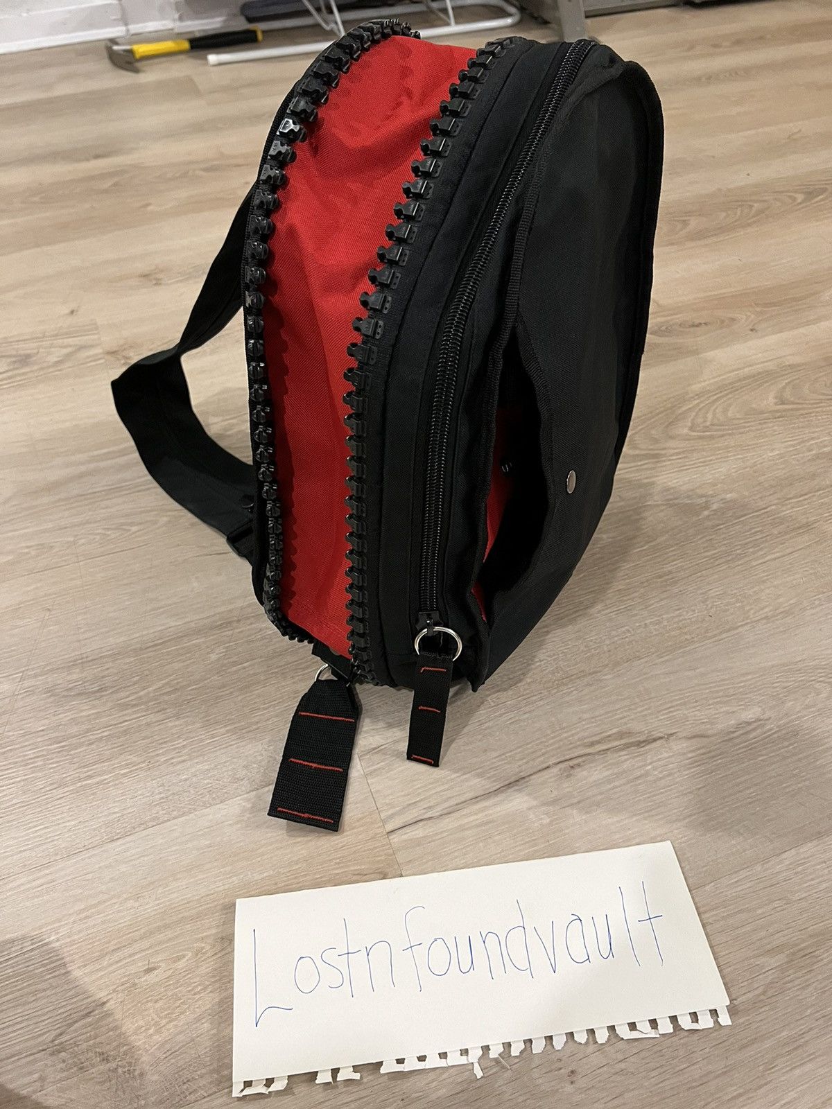 Other Big zipper backpack/side bag Size ONE SIZE - 2 Thumbnail