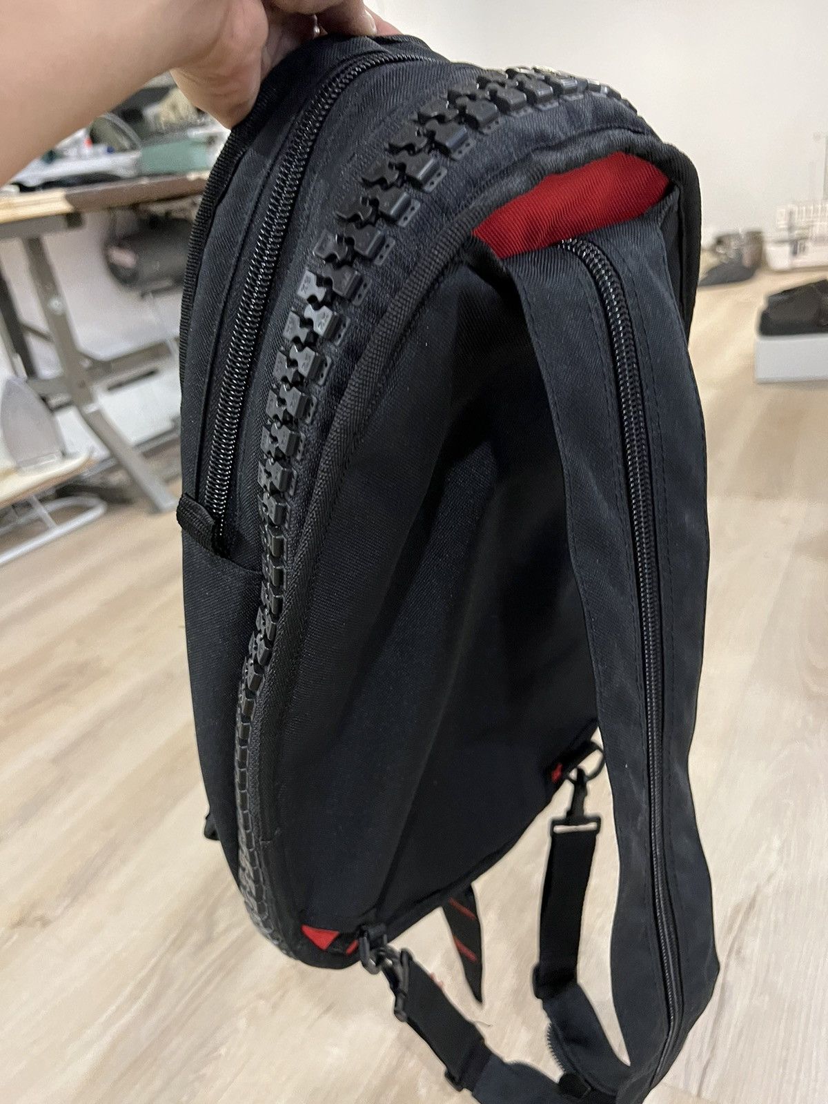 Other Big zipper backpack/side bag Size ONE SIZE - 12 Thumbnail