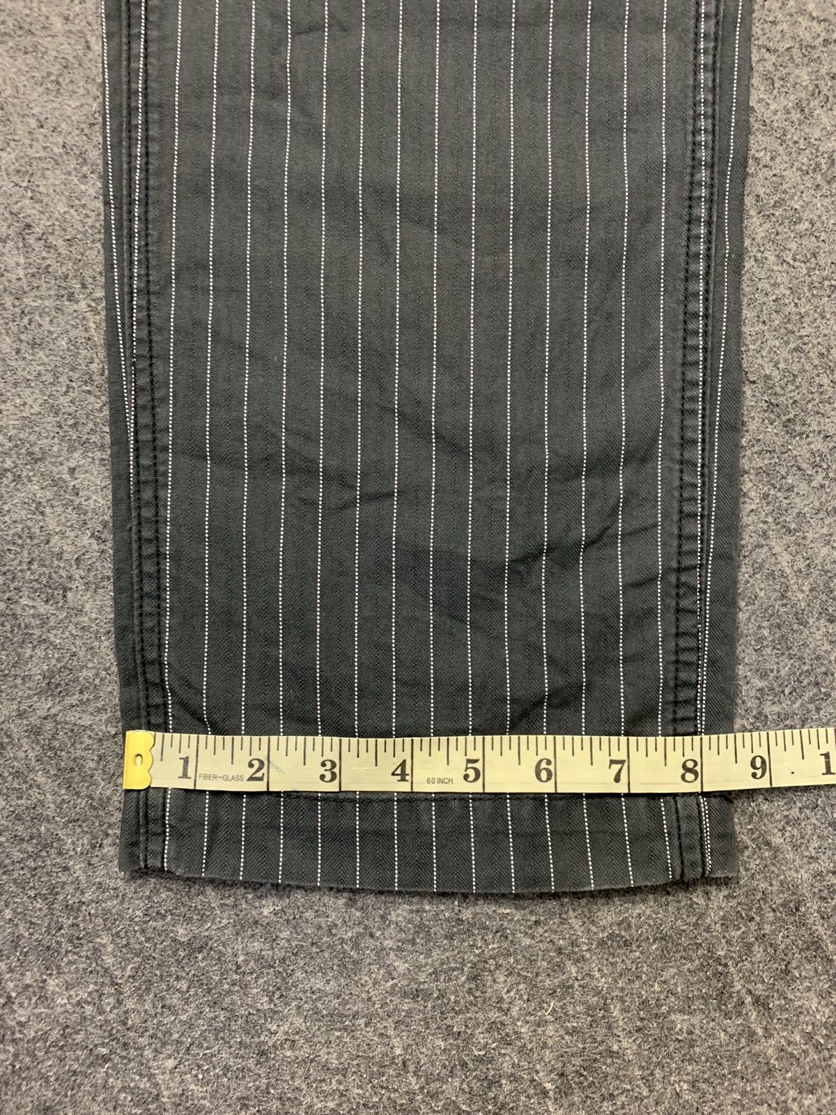 Alpha Industries 90s Alpha Industries Striped Hickory Cargo Utility Pant Size US 36 / EU 52 - 11 Thumbnail