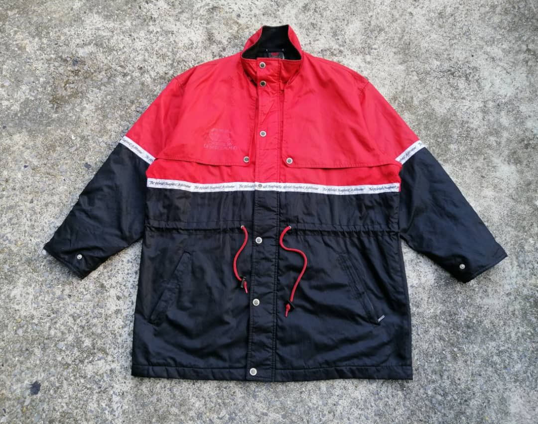 Canterbury of New Zealand × Vintage Vintage Canterbury Of New Zealand Nice Design Jacket Size US L / EU 52-54 / 3 - 1 Thumbnail