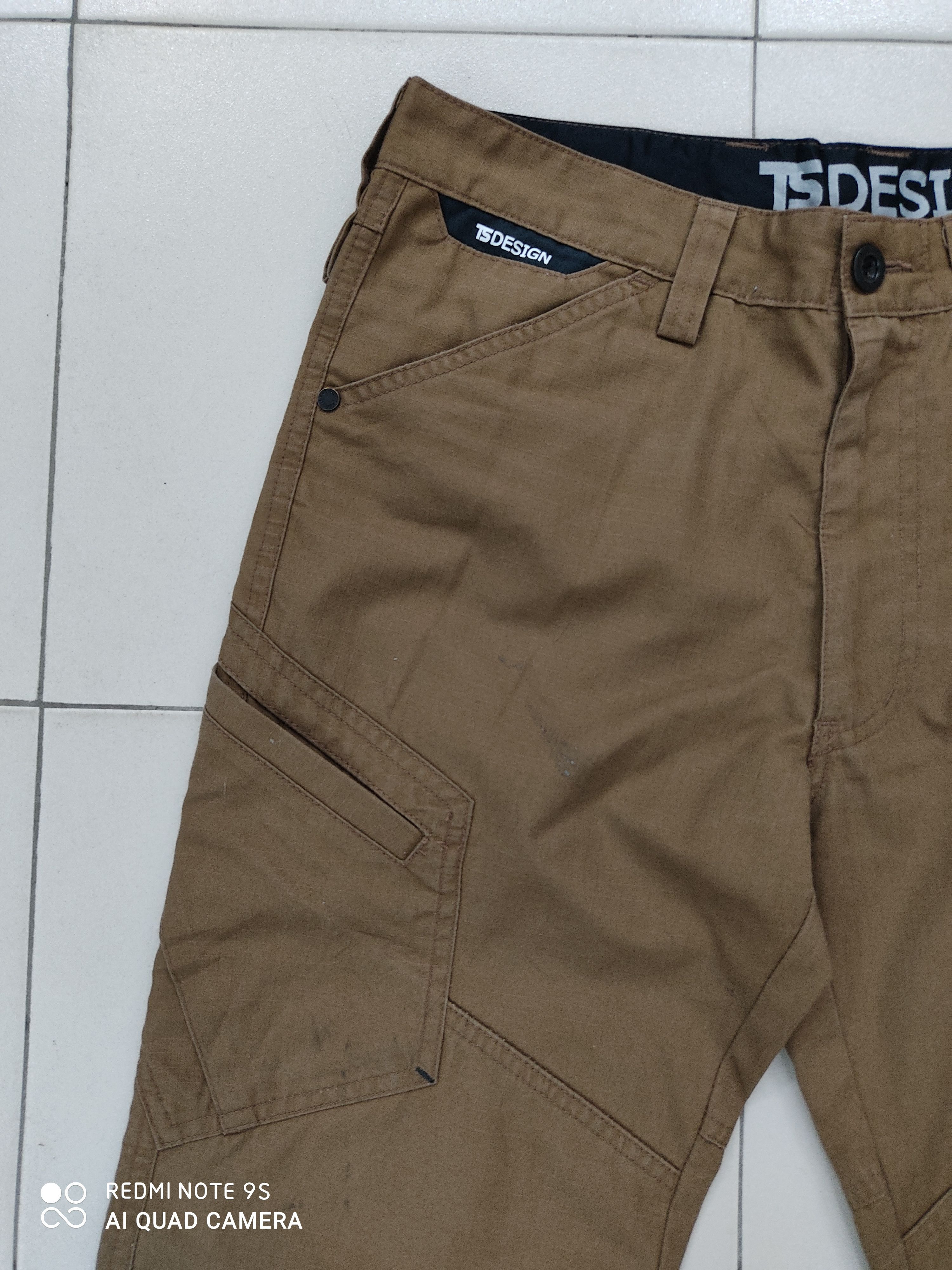 Japanese Brand TS Design Multipocket Utility Cargo Pant Size US 31 - 6 Thumbnail