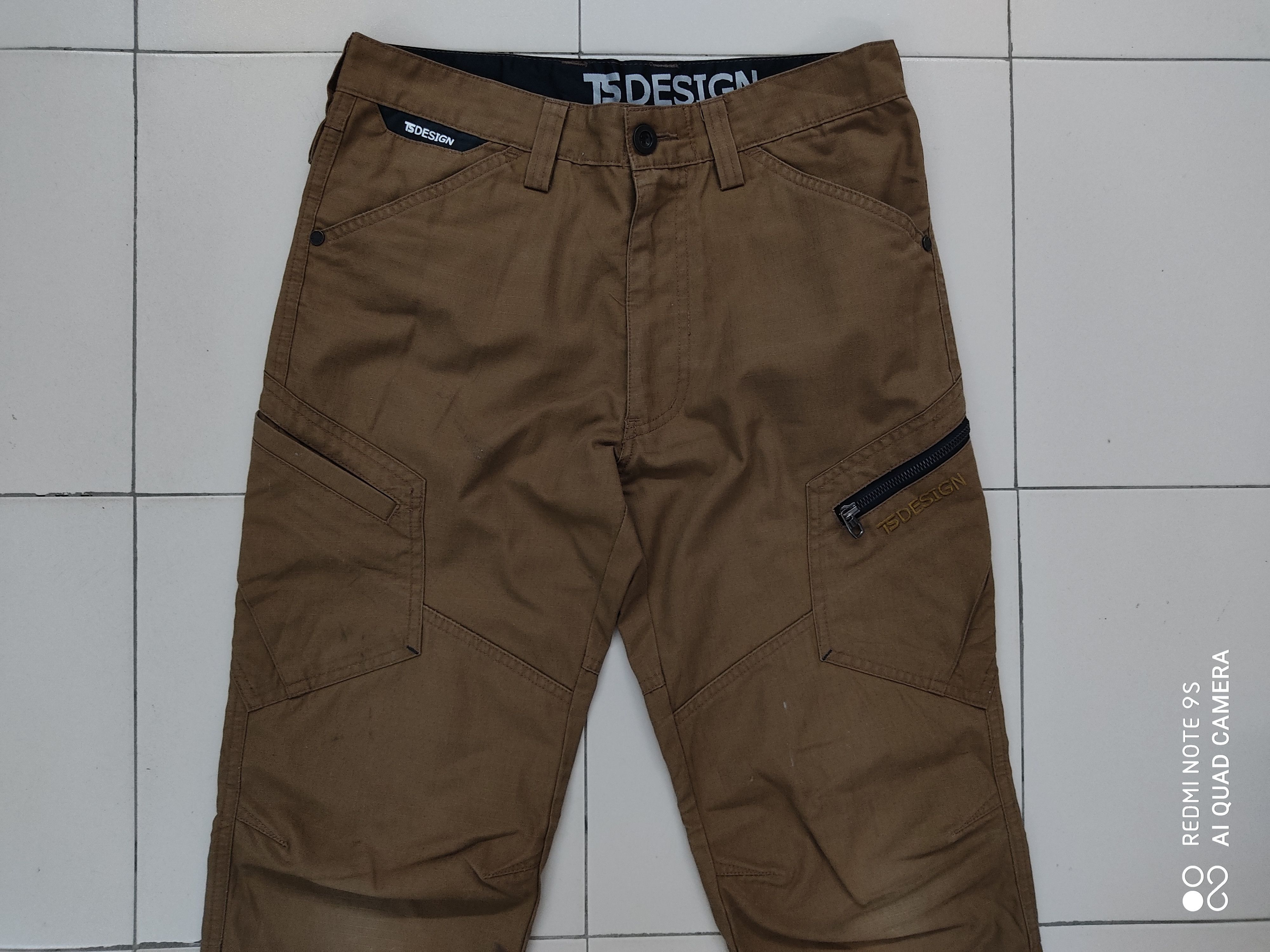 Japanese Brand TS Design Multipocket Utility Cargo Pant Size US 31 - 2 Thumbnail