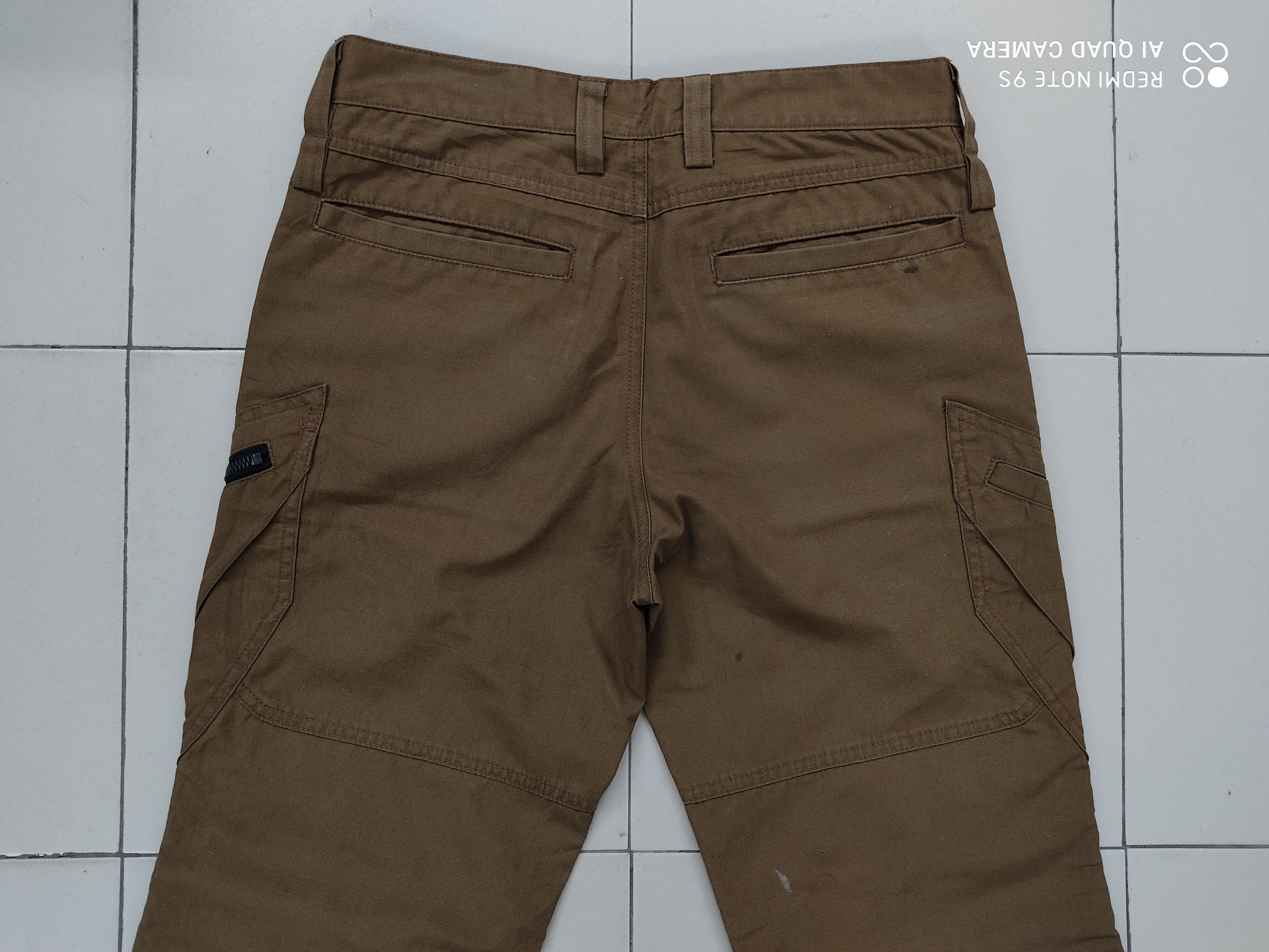 Japanese Brand TS Design Multipocket Utility Cargo Pant Size US 31 - 9 Thumbnail