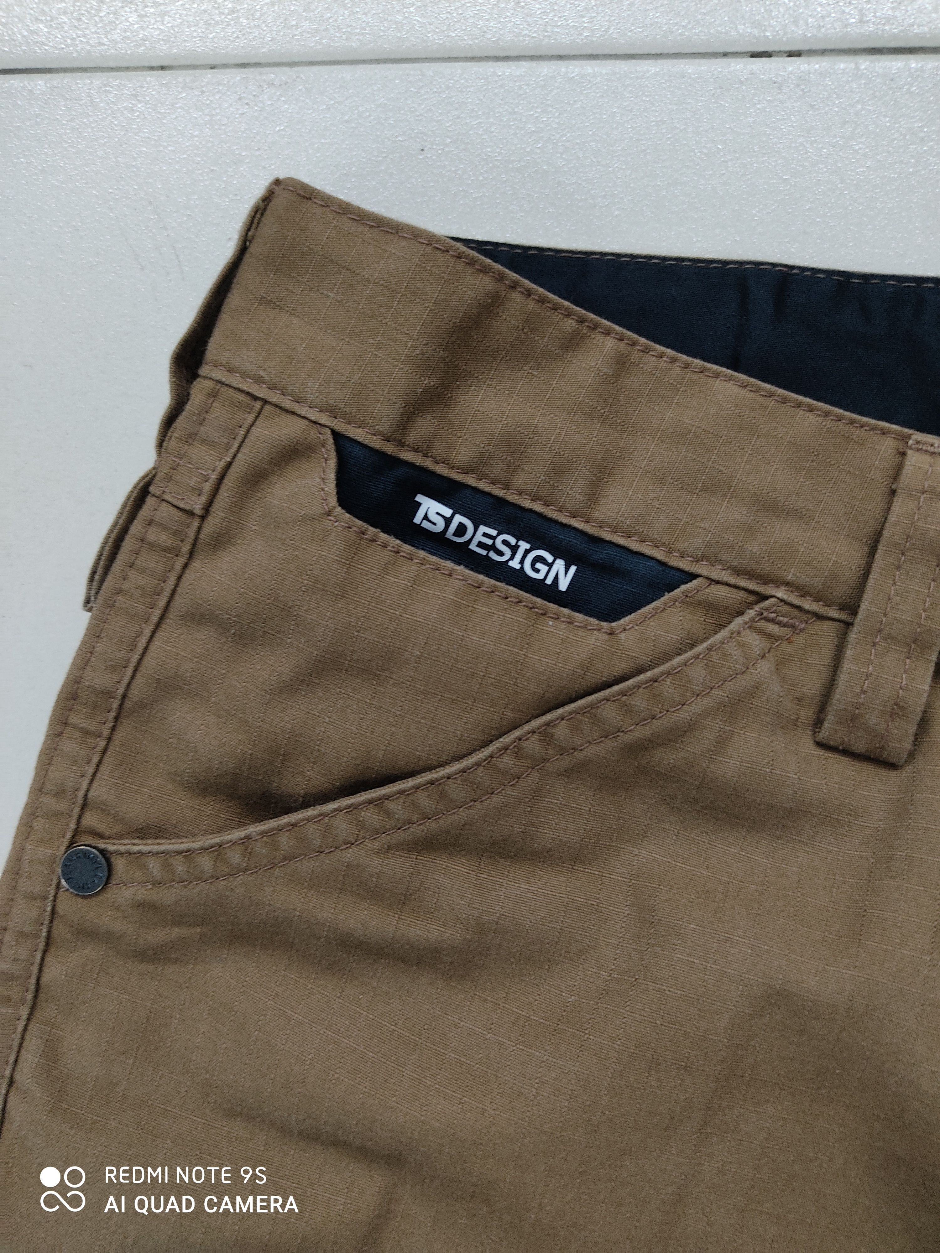 Japanese Brand TS Design Multipocket Utility Cargo Pant Size US 31 - 7 Thumbnail