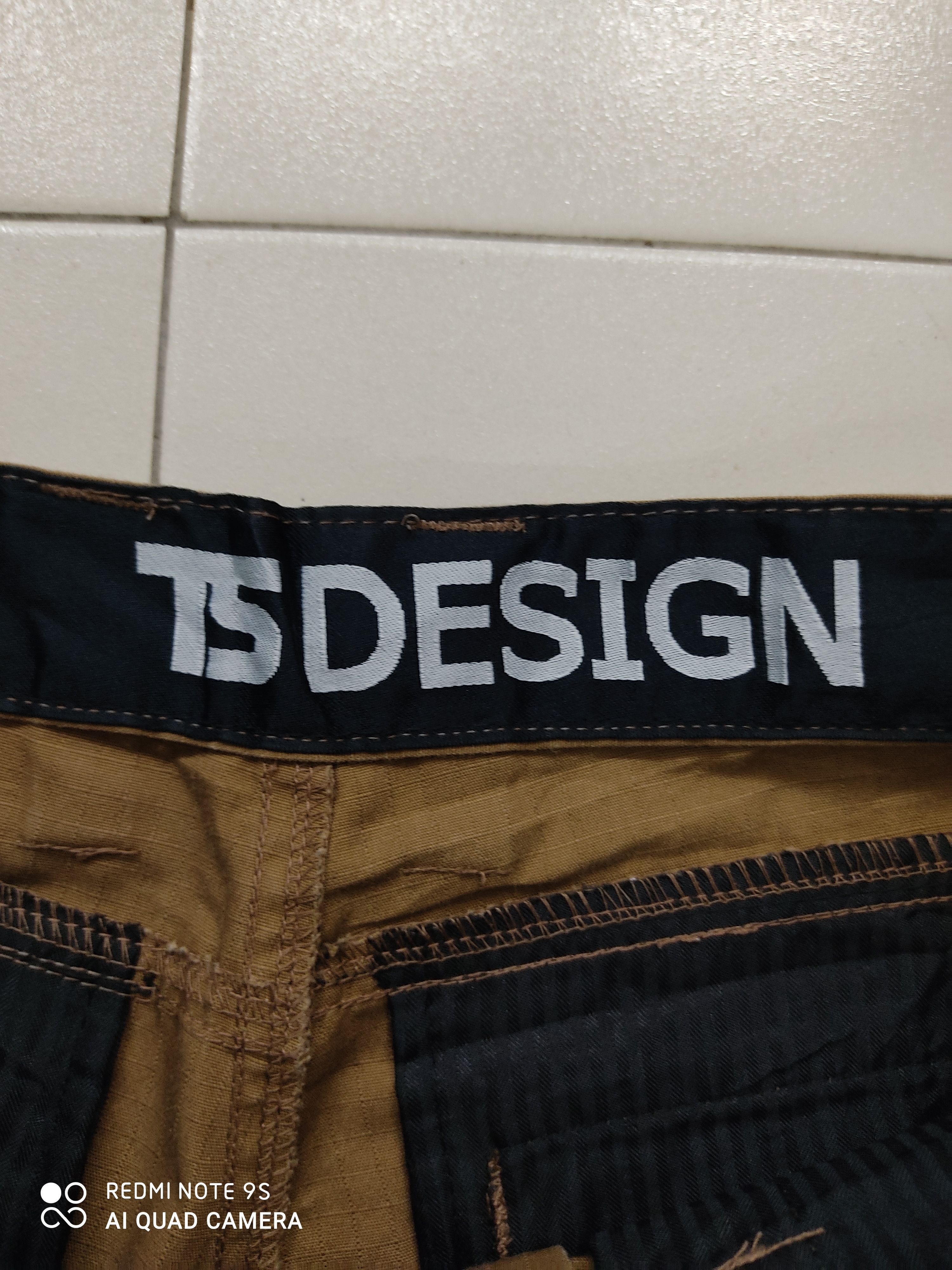 Japanese Brand TS Design Multipocket Utility Cargo Pant Size US 31 - 12 Thumbnail