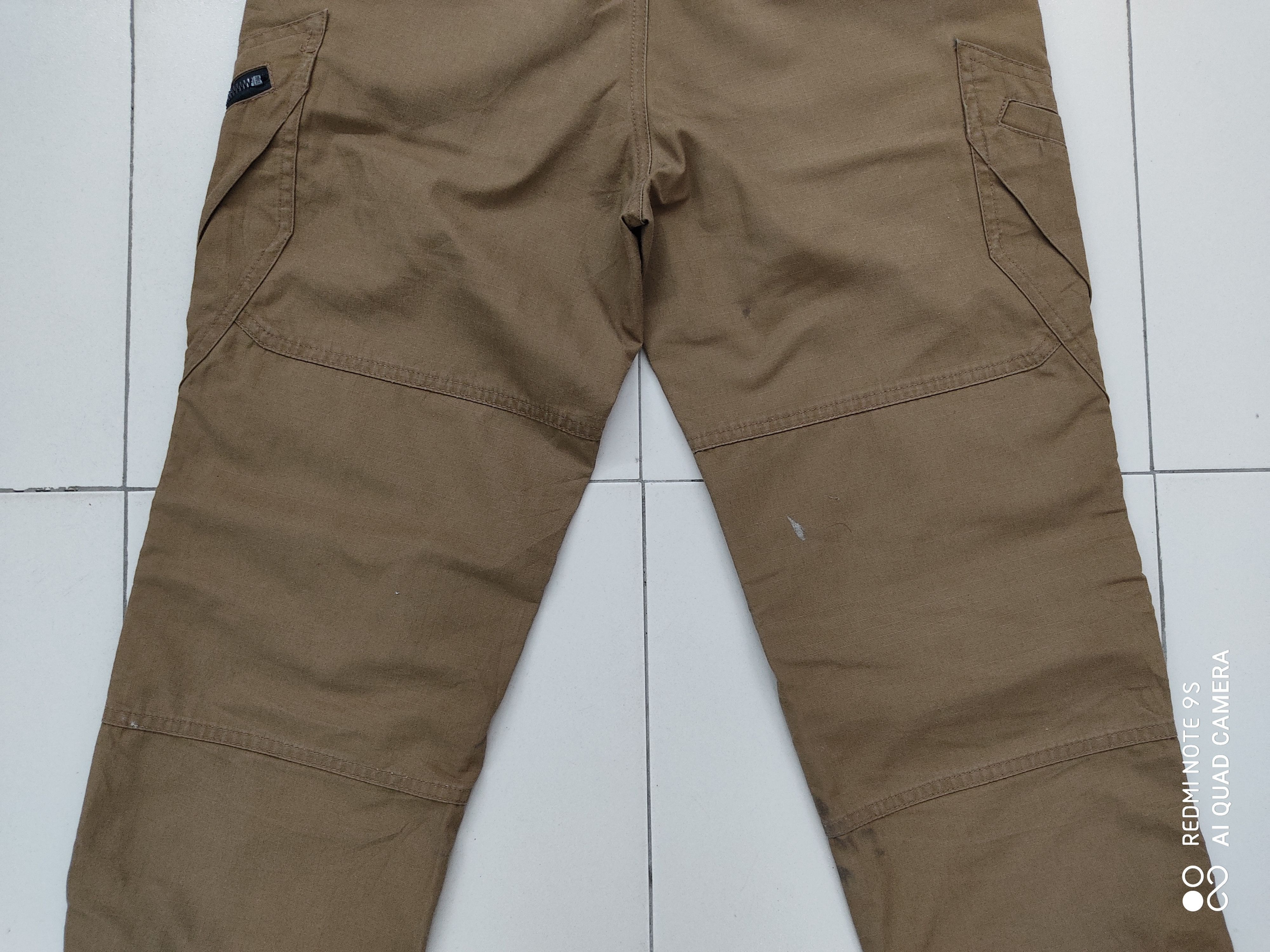 Japanese Brand TS Design Multipocket Utility Cargo Pant Size US 31 - 10 Thumbnail