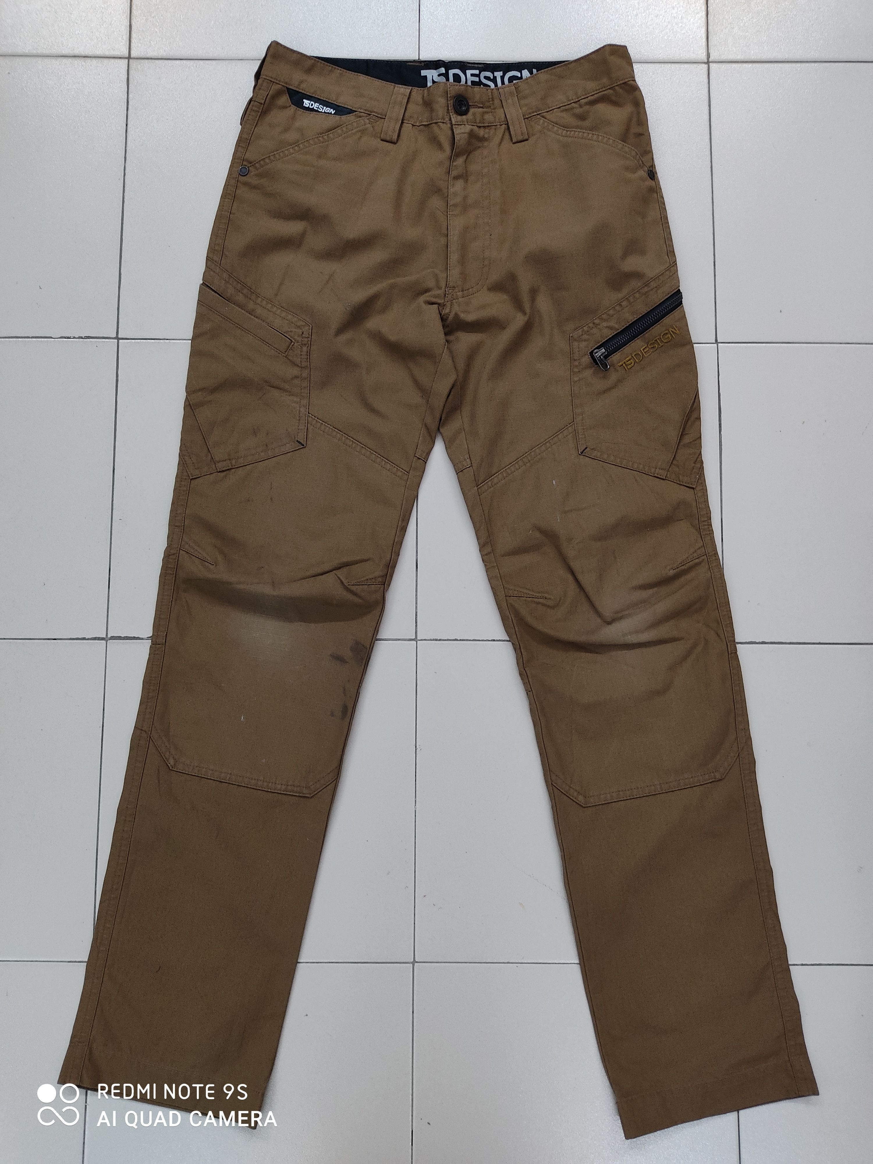 Japanese Brand TS Design Multipocket Utility Cargo Pant Size US 31 - 1 Thumbnail