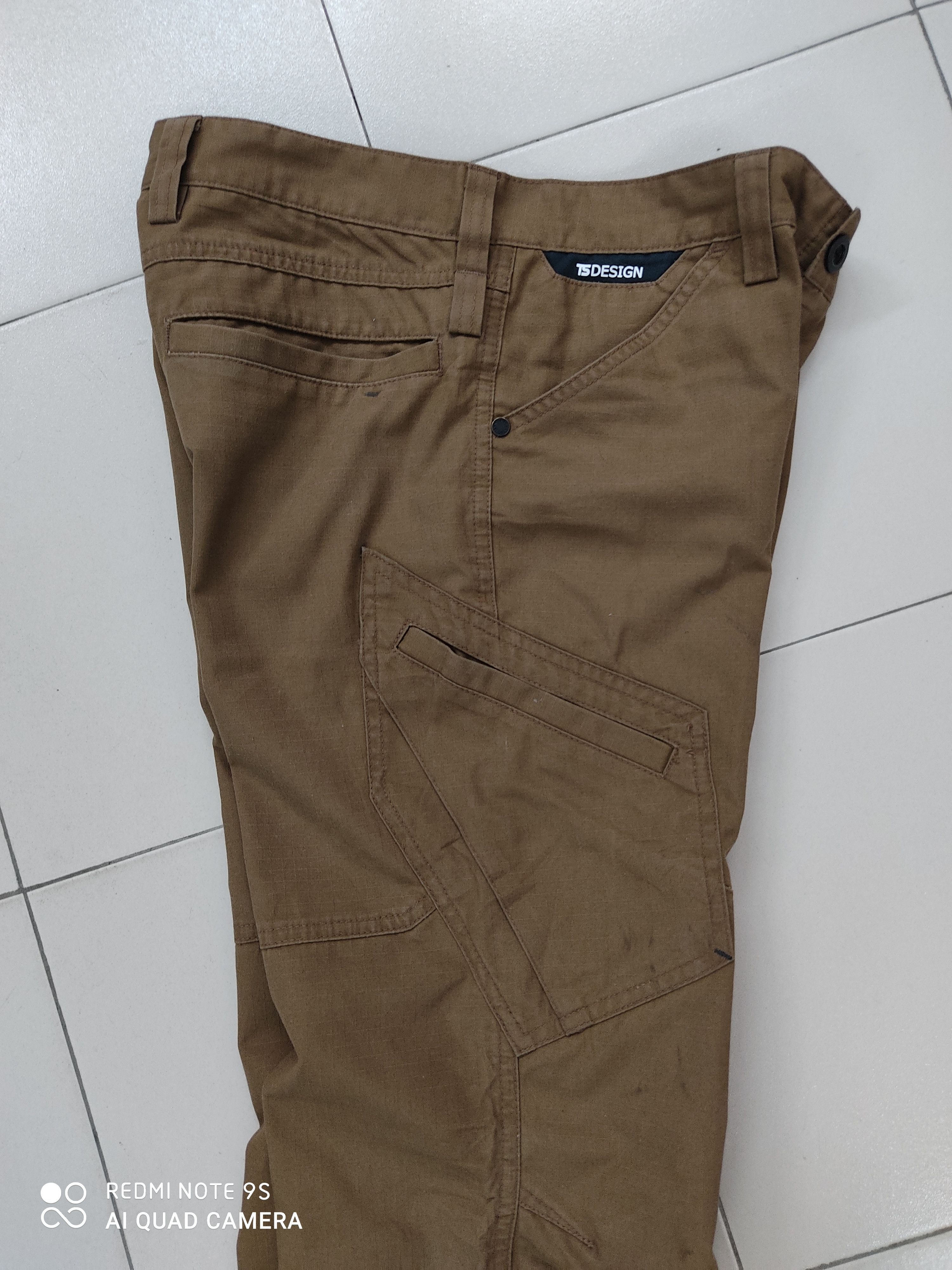Japanese Brand TS Design Multipocket Utility Cargo Pant Size US 31 - 11 Thumbnail