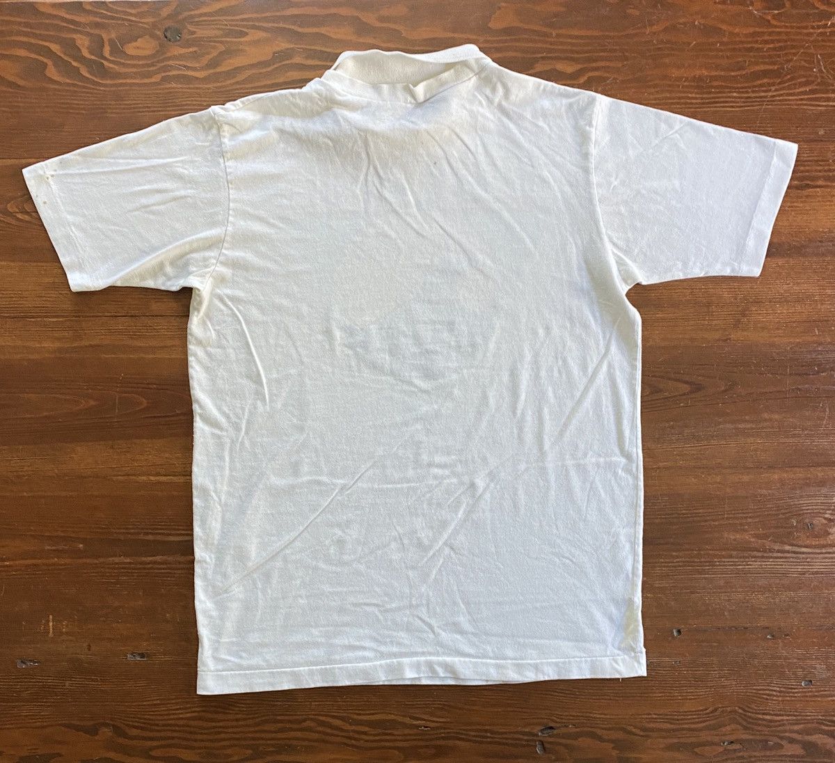 Vintage Vintage 70’s Miami Beach Single Stitch Polo Tee Size US M / EU 48-50 / 2 - 18 Thumbnail