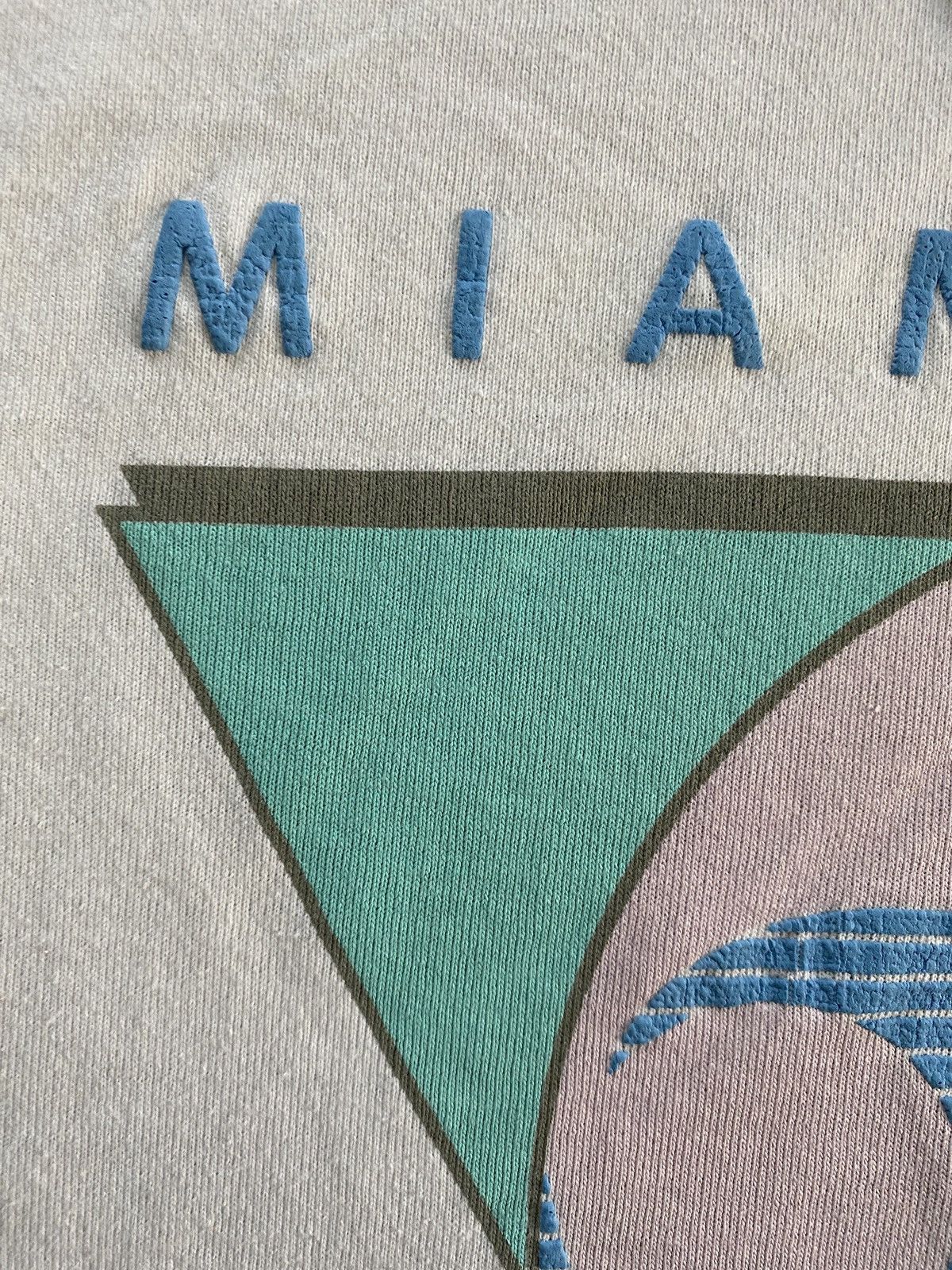 Vintage Vintage 70’s Miami Beach Single Stitch Polo Tee Size US M / EU 48-50 / 2 - 4 Thumbnail
