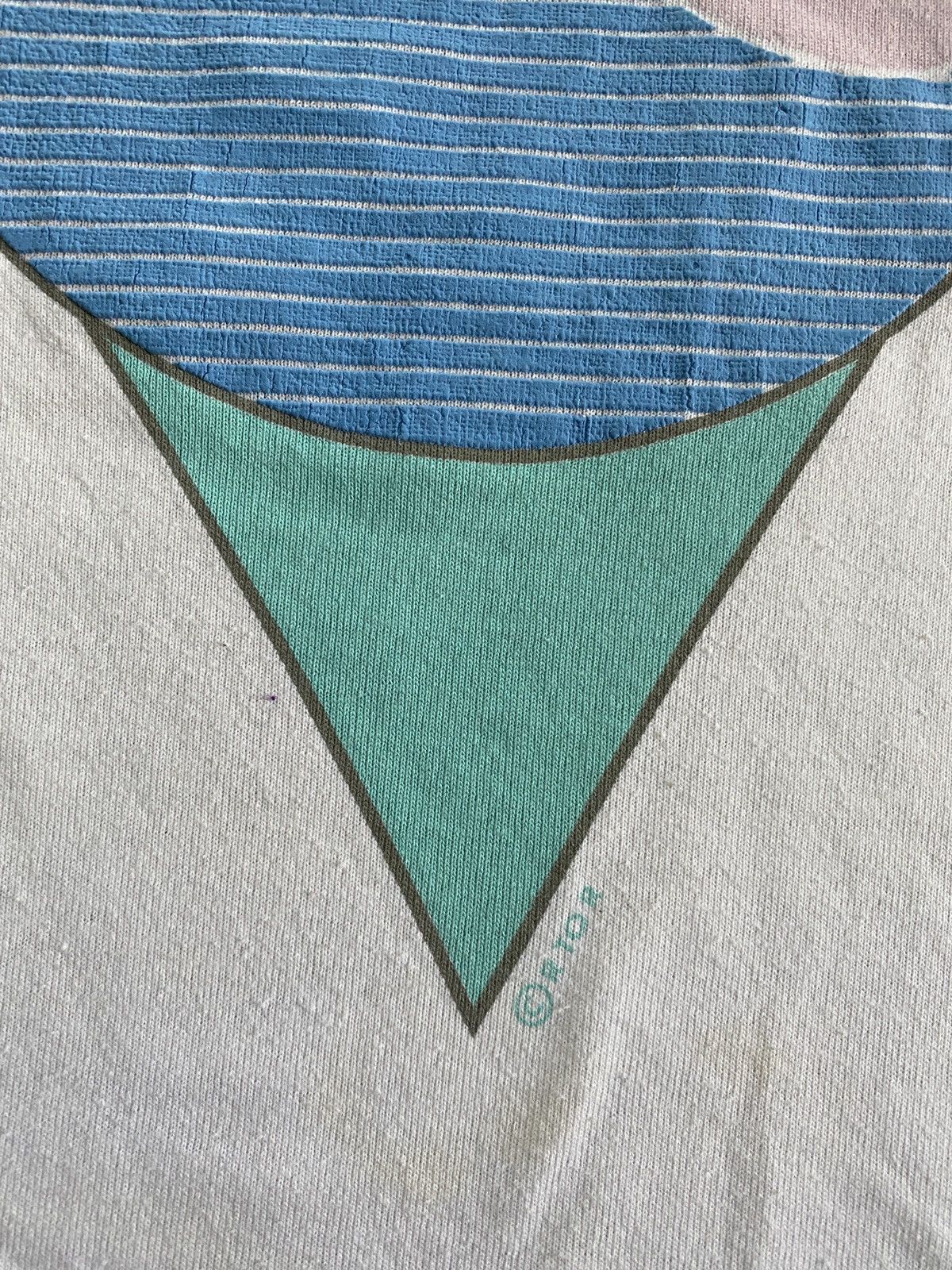 Vintage Vintage 70’s Miami Beach Single Stitch Polo Tee Size US M / EU 48-50 / 2 - 9 Thumbnail