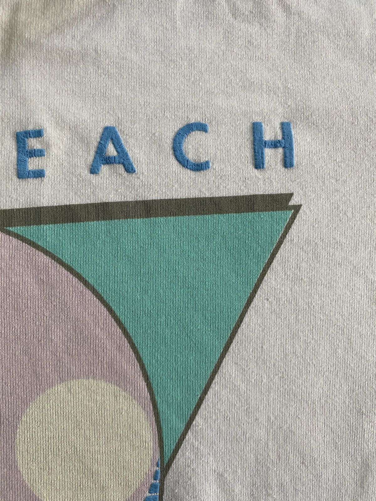 Vintage Vintage 70’s Miami Beach Single Stitch Polo Tee Size US M / EU 48-50 / 2 - 6 Thumbnail
