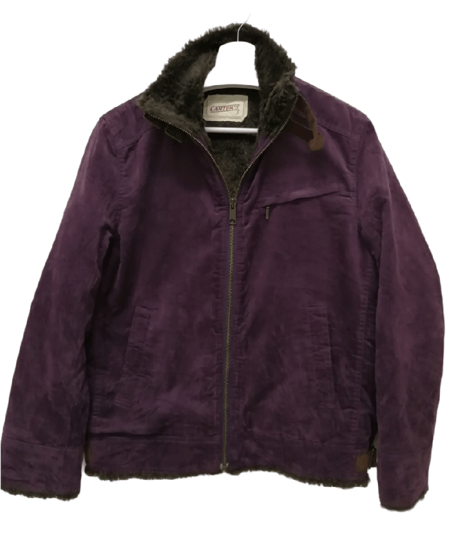 image of Carters Gentry NYC Vintage Carter's Jacket in Purple, Men's (Size Small)