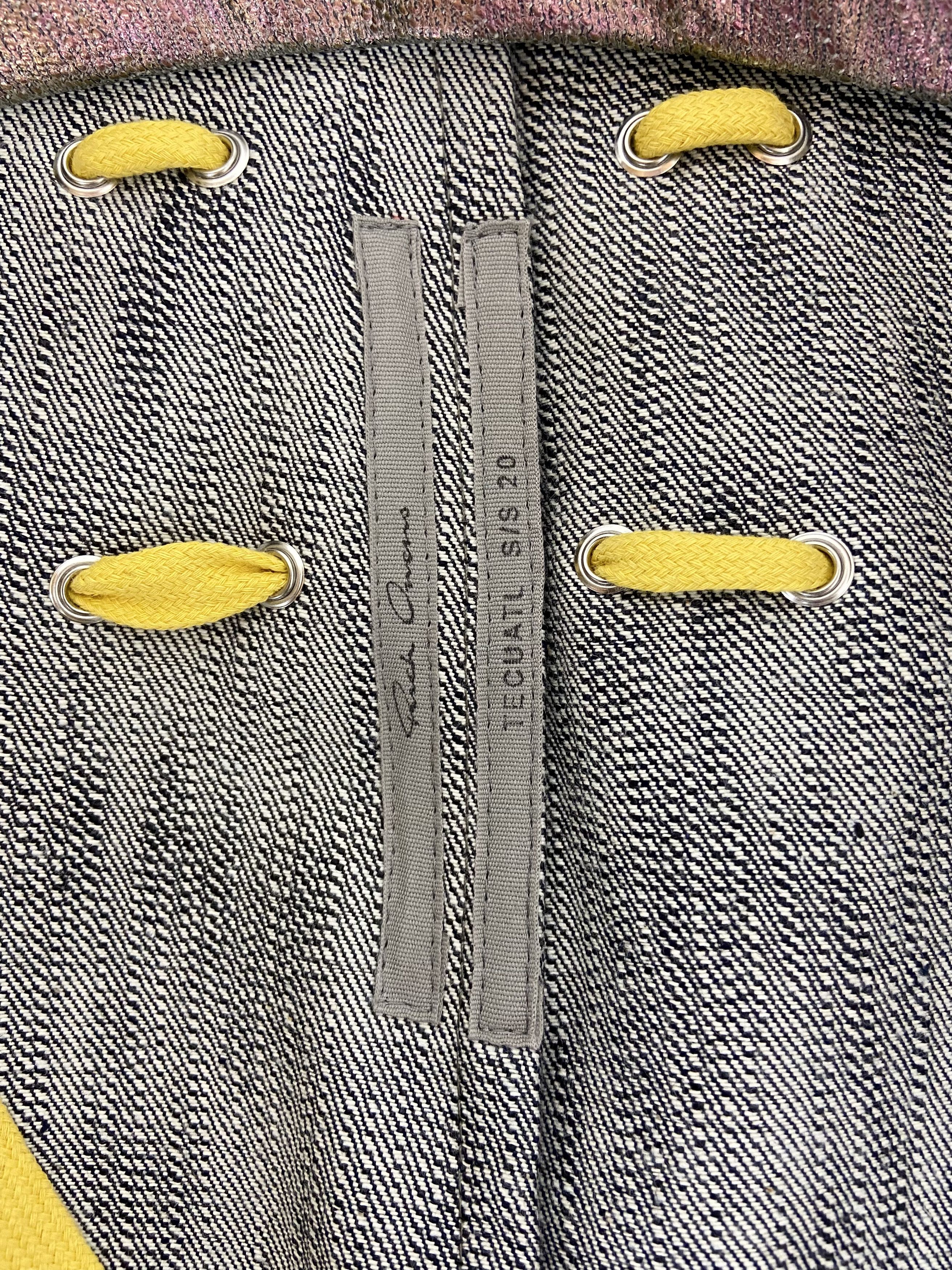 Rick Owens S/S 2020 Megalace Iridescent Runway Jacket (SS20, Tecuatl) Size US M / EU 48-50 / 2 - 12 Thumbnail