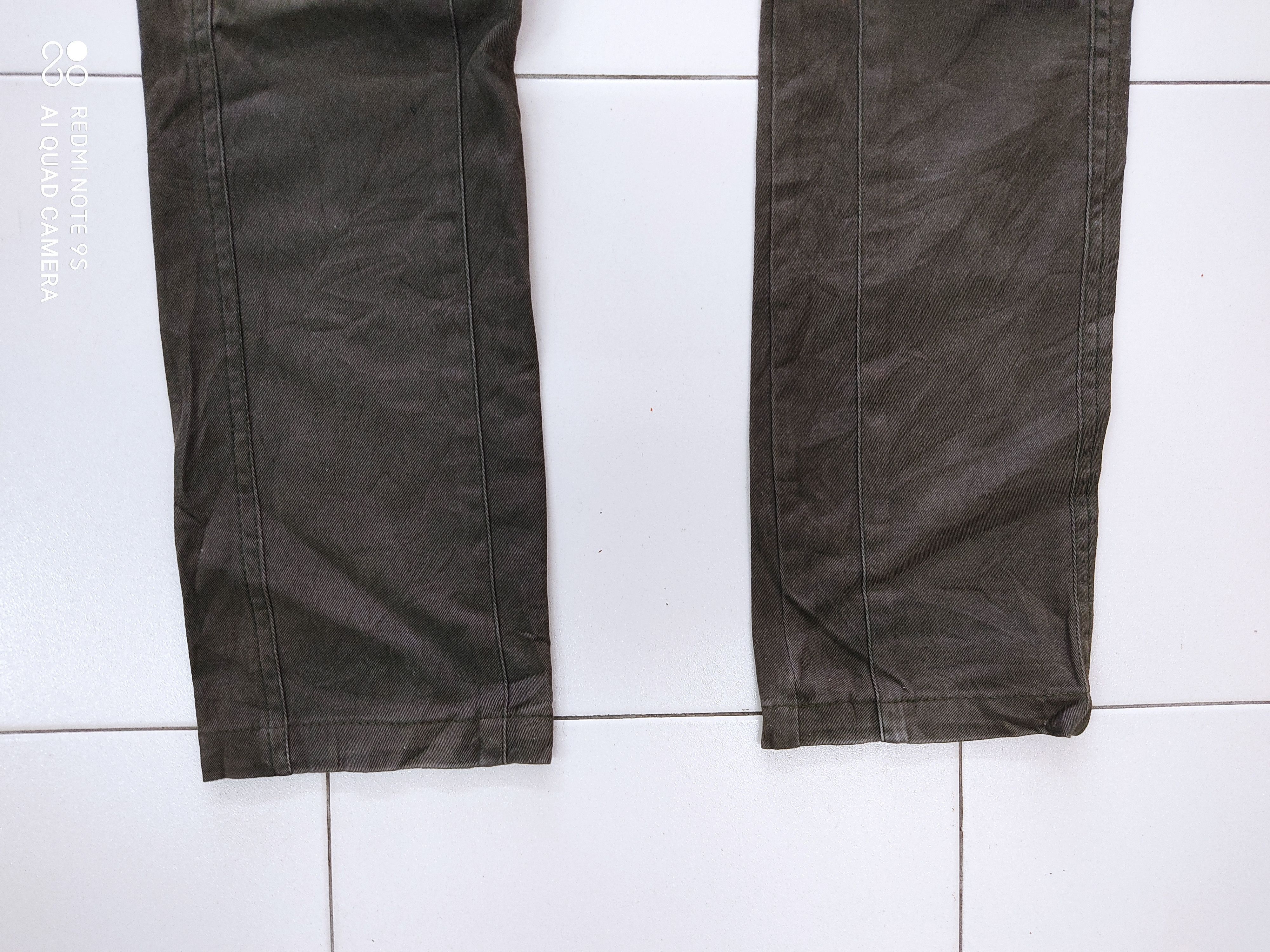 ANDEW × Japanese Brand Andew Multipocket Utility Green Cargo Pant Size US 29 - 5 Thumbnail