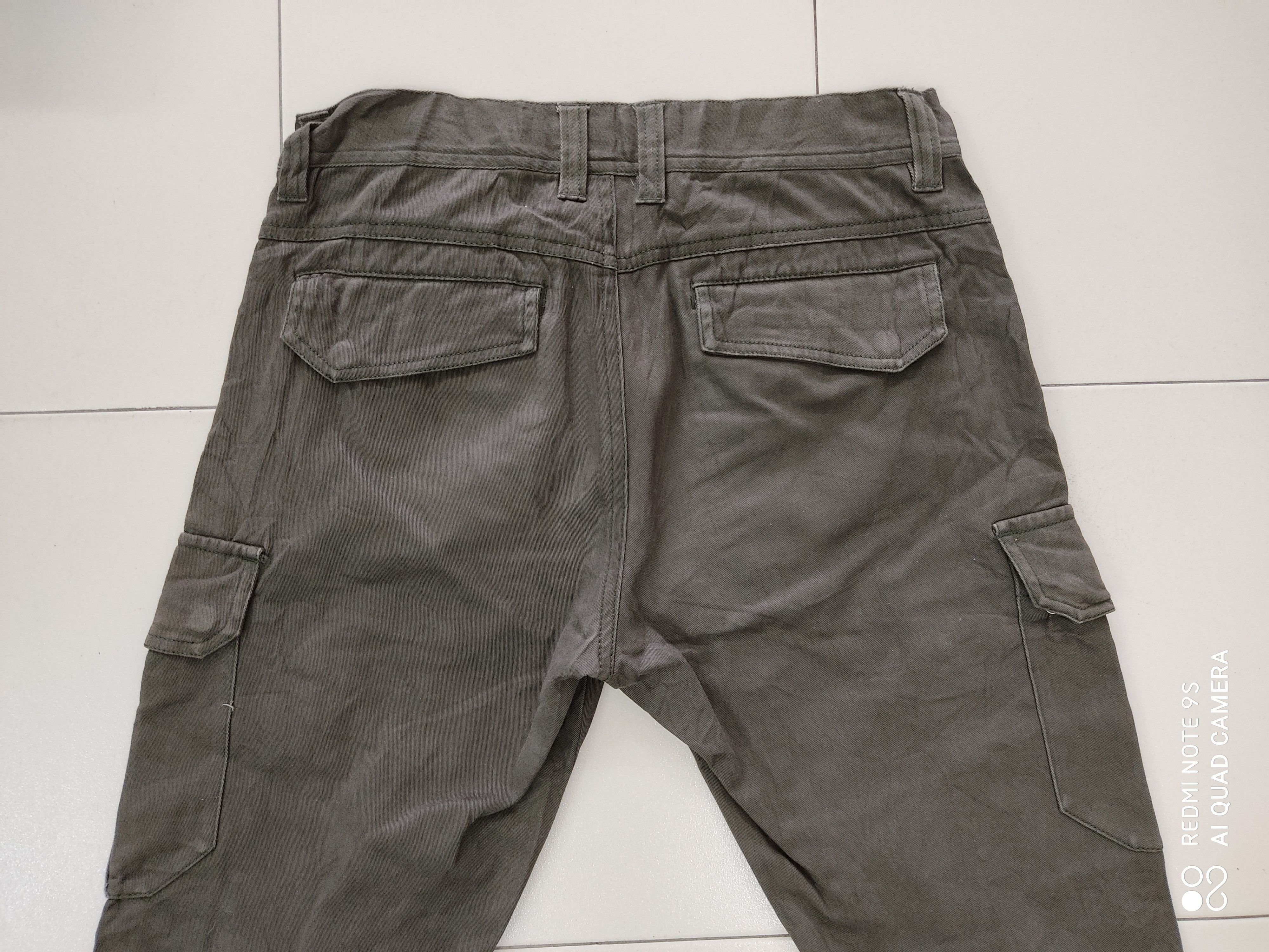 ANDEW × Japanese Brand Andew Multipocket Utility Green Cargo Pant Size US 29 - 7 Thumbnail