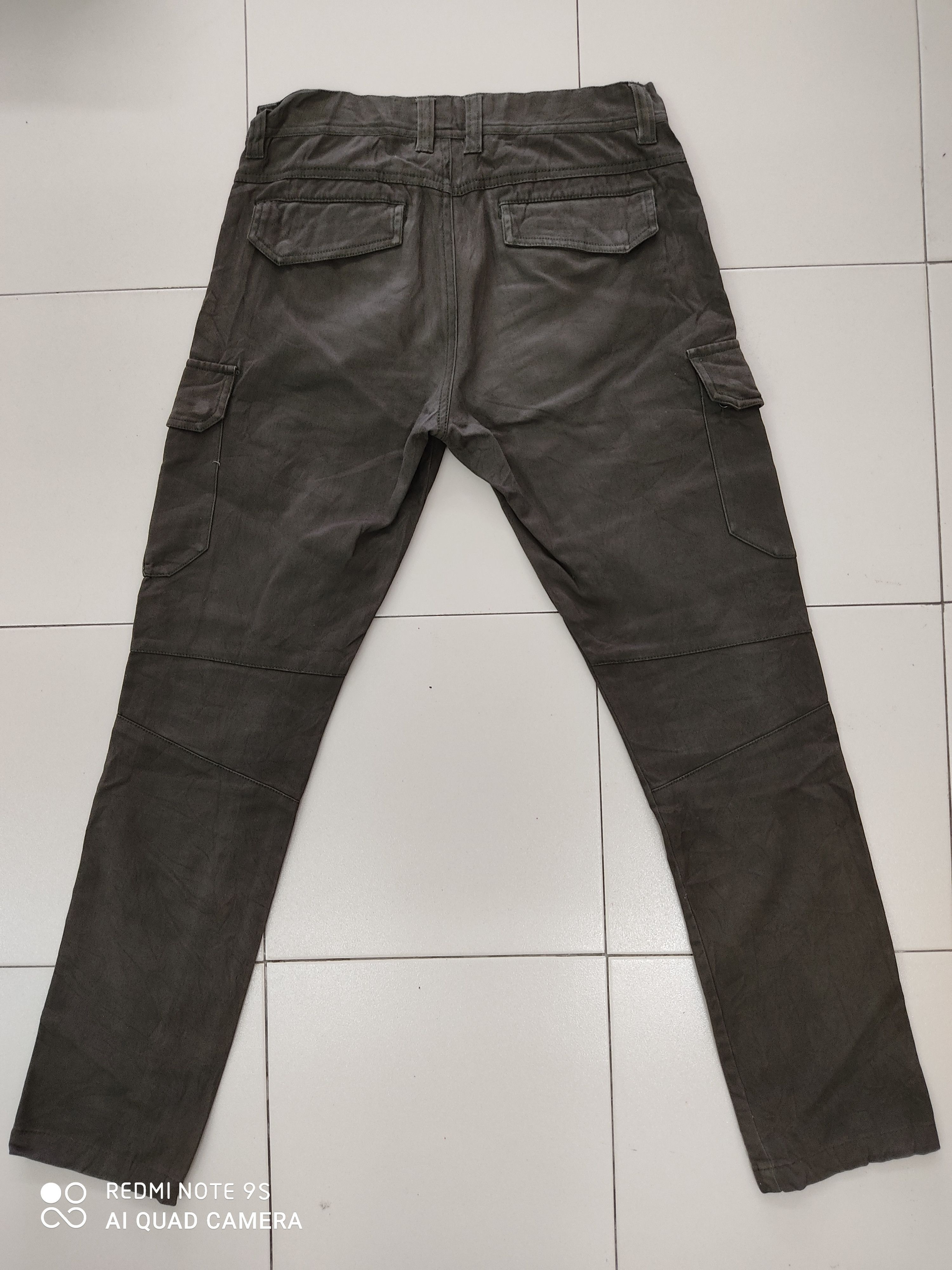 ANDEW × Japanese Brand Andew Multipocket Utility Green Cargo Pant Size US 29 - 6 Thumbnail