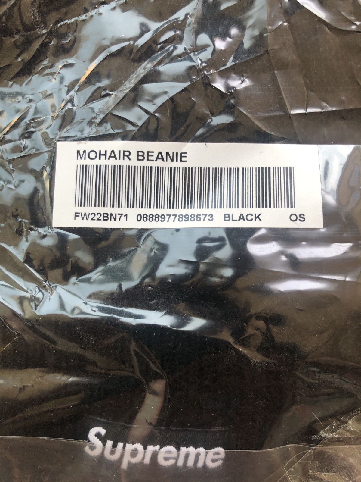 Supreme supreme mohair beanie FW22 Size ONE SIZE - 3 Thumbnail