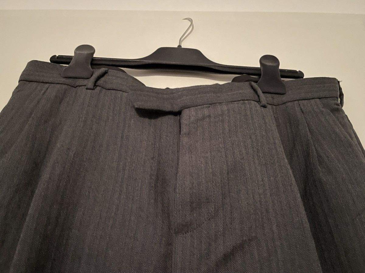 Dior Dior Homme Grey Wool Pants 52 Size US 34 / EU 50 - 4 Thumbnail