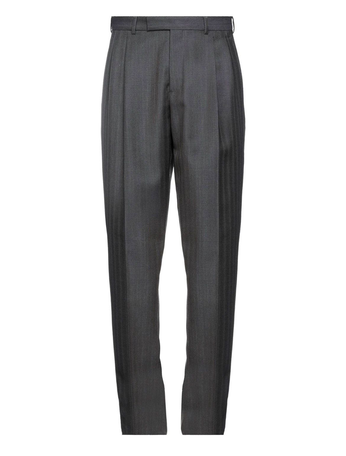 Dior Dior Homme Grey Wool Pants 52 Size US 34 / EU 50 - 1 Thumbnail