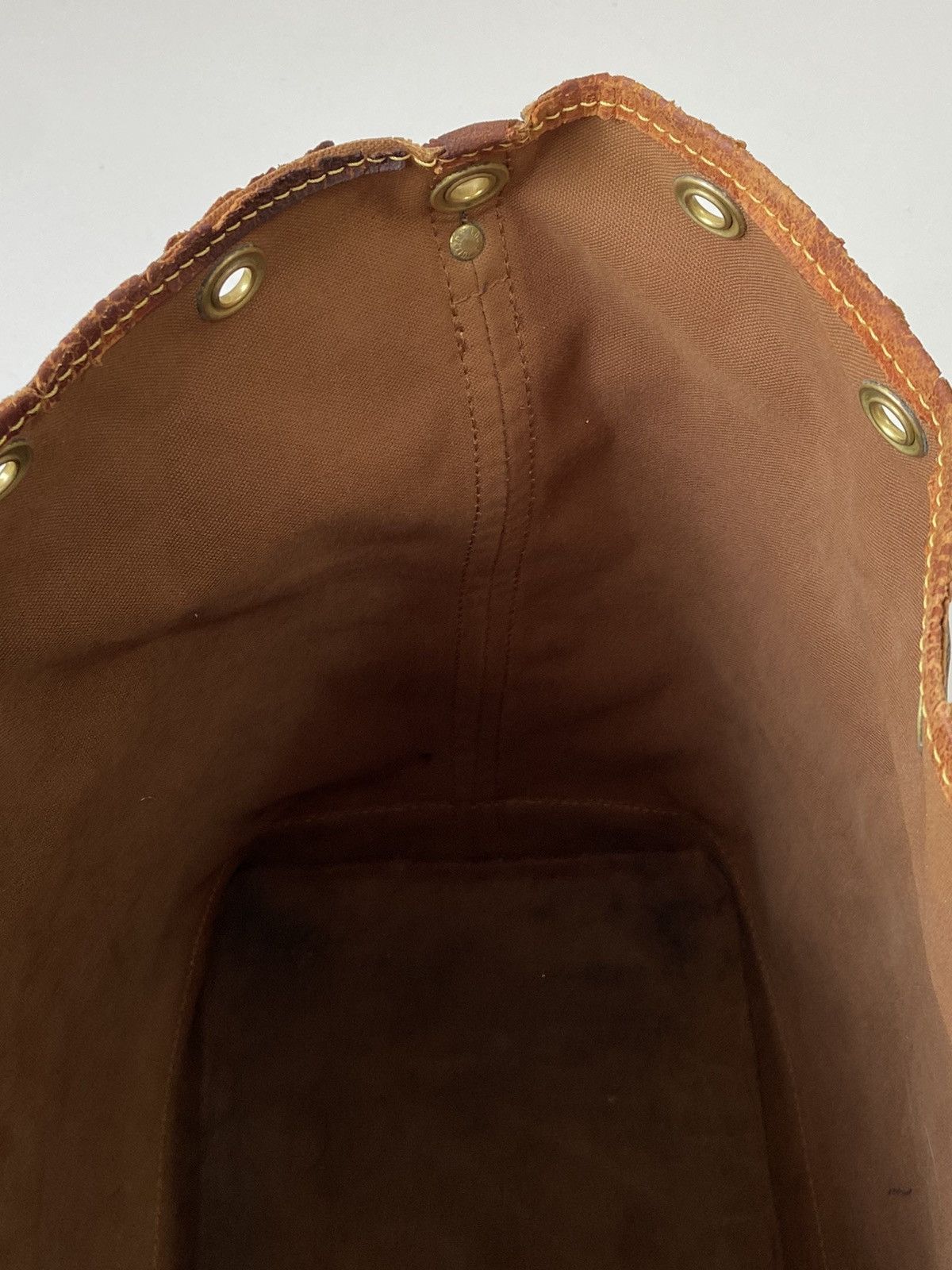 Louis Vuitton Louis Vuitton Monogram Canvas Leather Shoulder Bag Size ONE SIZE - 13 Thumbnail