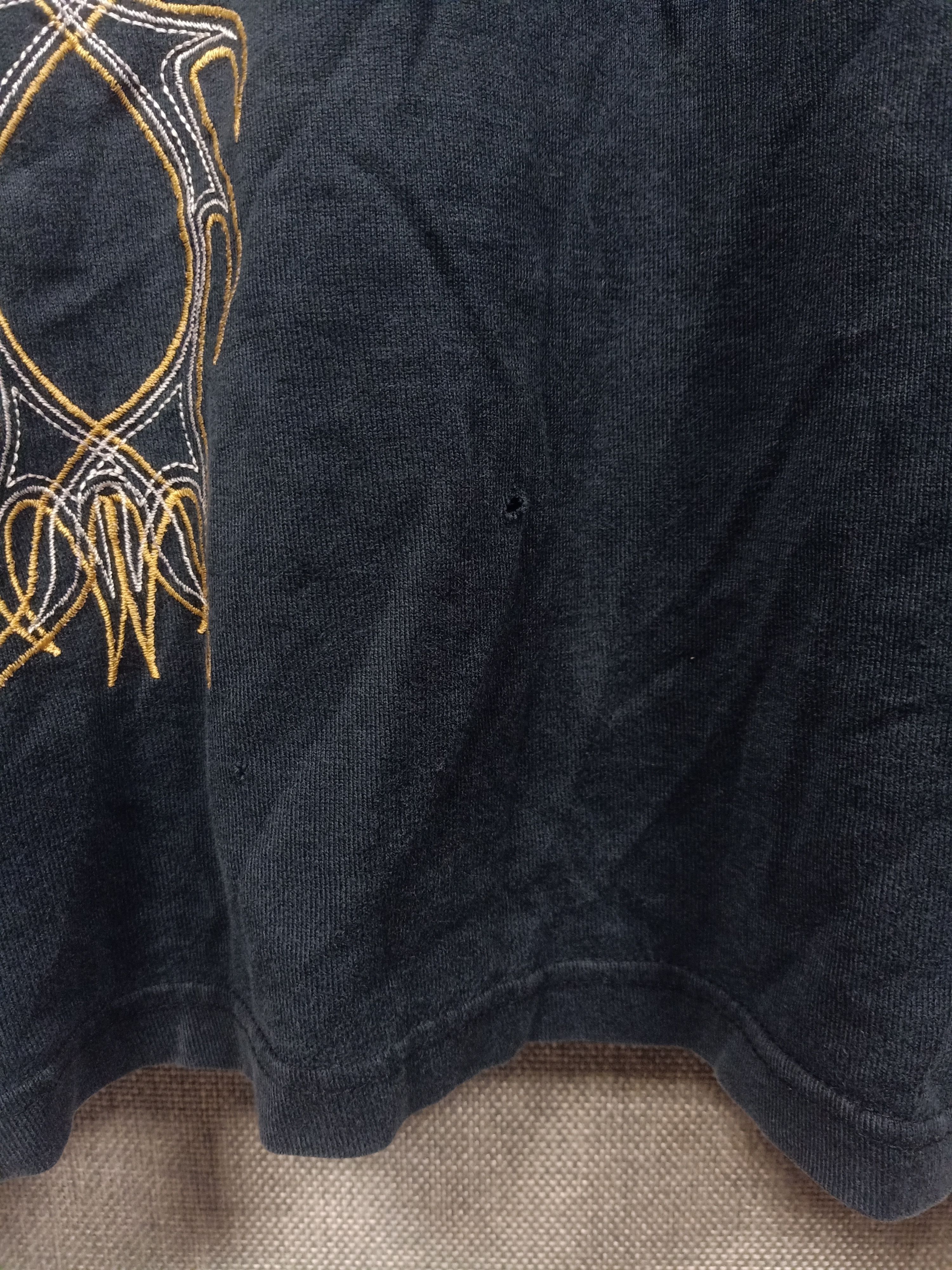 Tedman Vintage t shirt tedman's logo embroidery Size US L / EU 52-54 / 3 - 8 Thumbnail