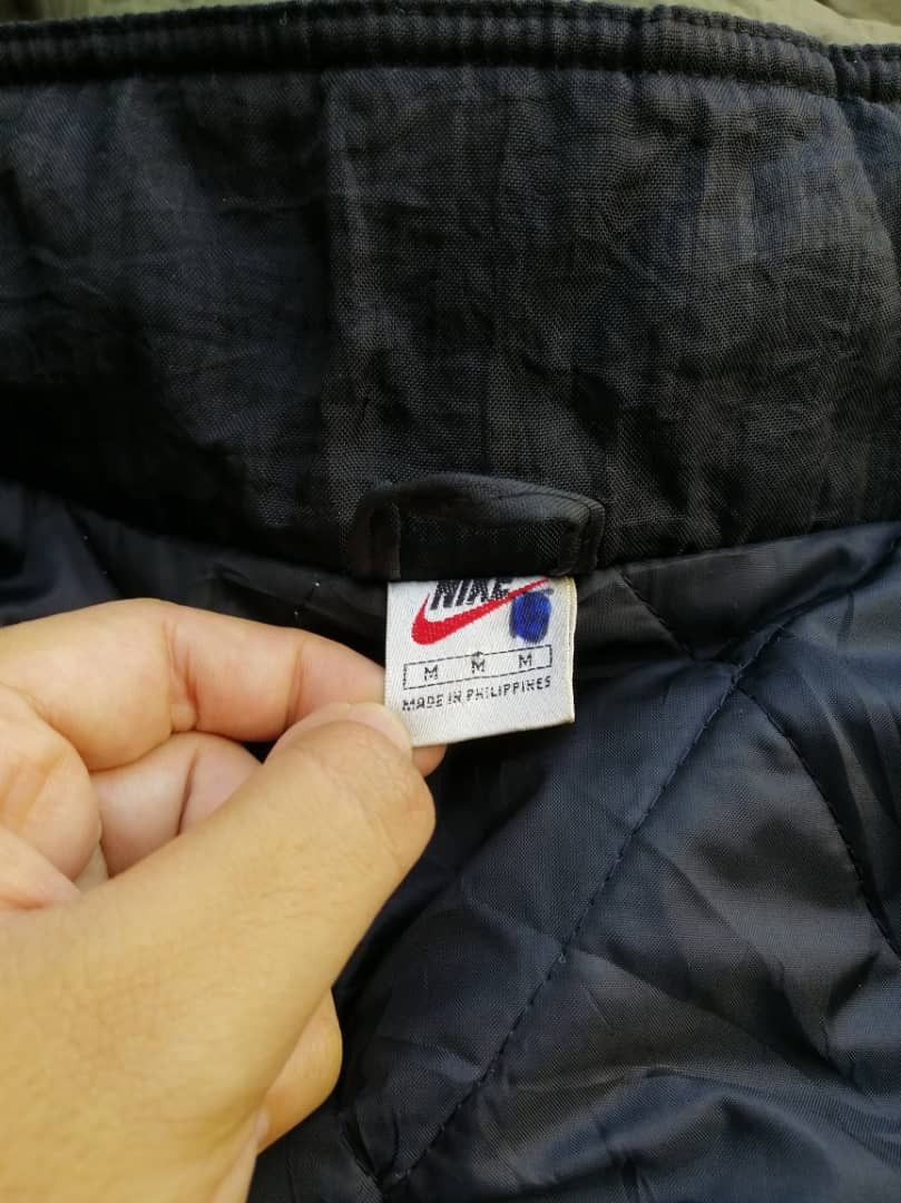 Nike × Vintage Vintage 90s Nike Air Swoosh Jacket Size US L / EU 52-54 / 3 - 14 Thumbnail