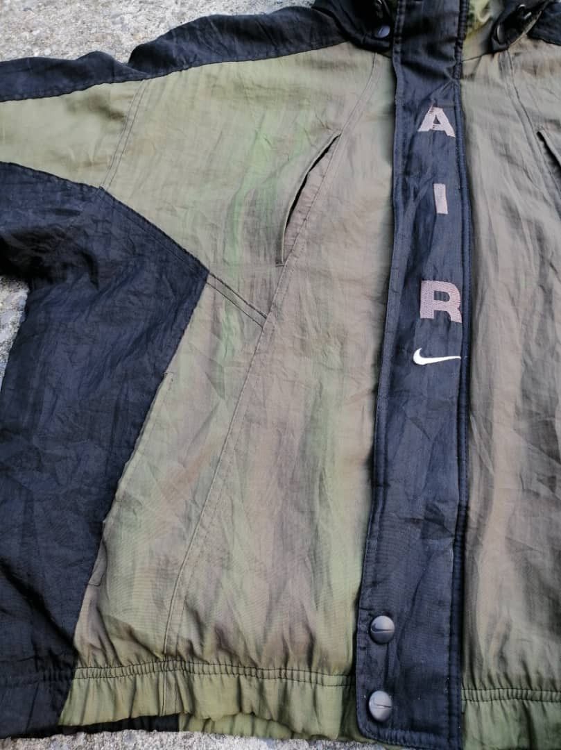 Nike × Vintage Vintage 90s Nike Air Swoosh Jacket Size US L / EU 52-54 / 3 - 10 Thumbnail