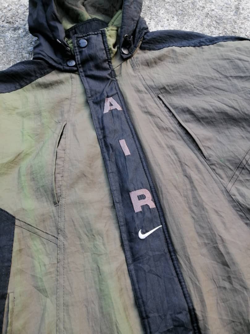 Nike × Vintage Vintage 90s Nike Air Swoosh Jacket Size US L / EU 52-54 / 3 - 6 Thumbnail
