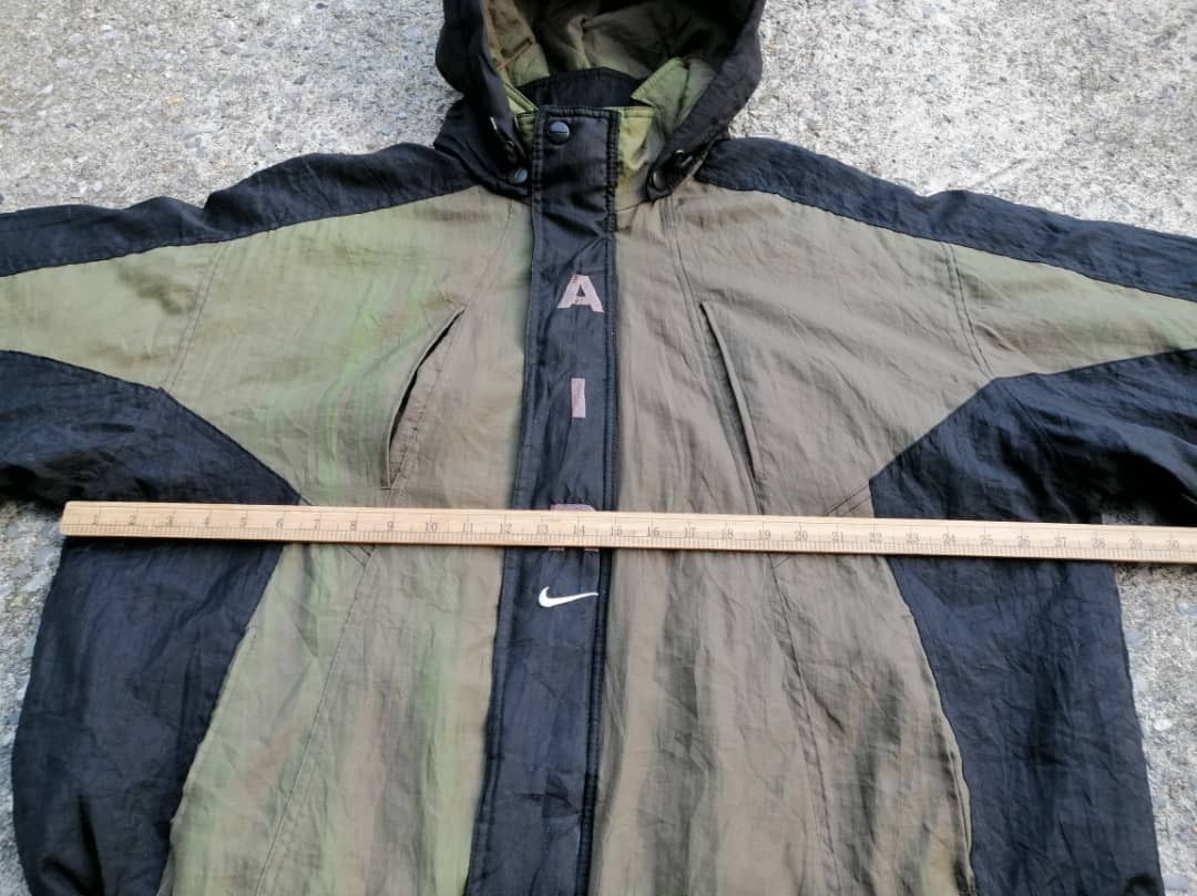 Nike × Vintage Vintage 90s Nike Air Swoosh Jacket Size US L / EU 52-54 / 3 - 9 Thumbnail