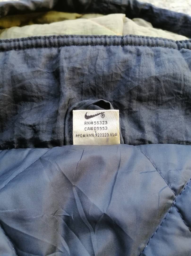 Nike × Vintage Vintage 90s Nike Air Swoosh Jacket Size US L / EU 52-54 / 3 - 15 Thumbnail